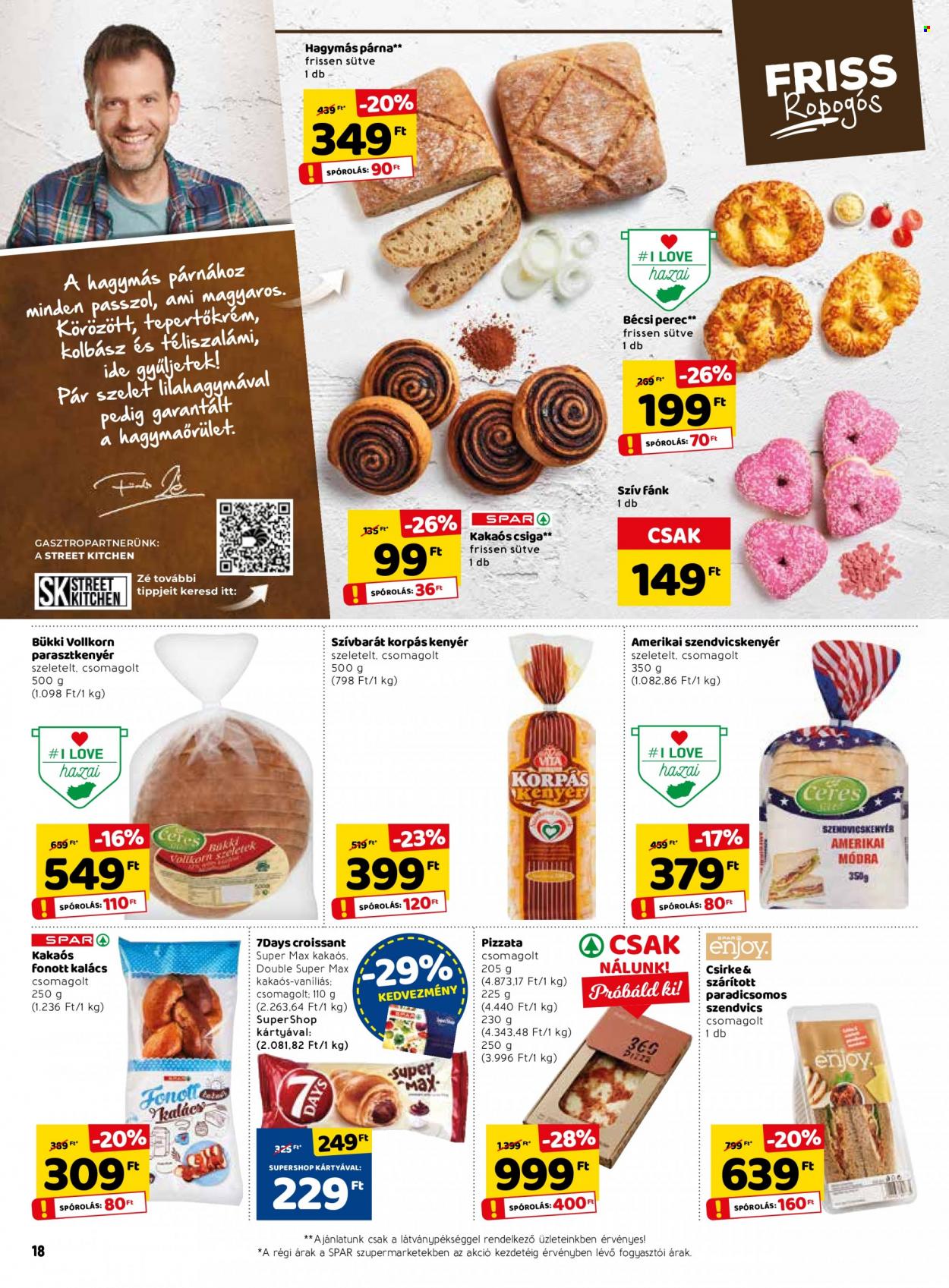 SPAR akciós újságok - 2022.04.28 - 2022.05.04. Oldal 22