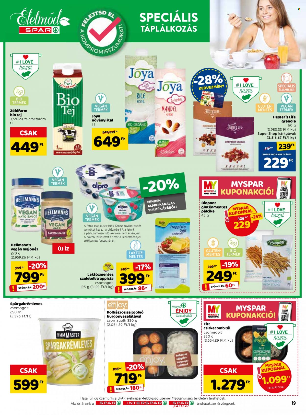 SPAR akciós újságok - 2022.04.28 - 2022.05.04. Oldal 23