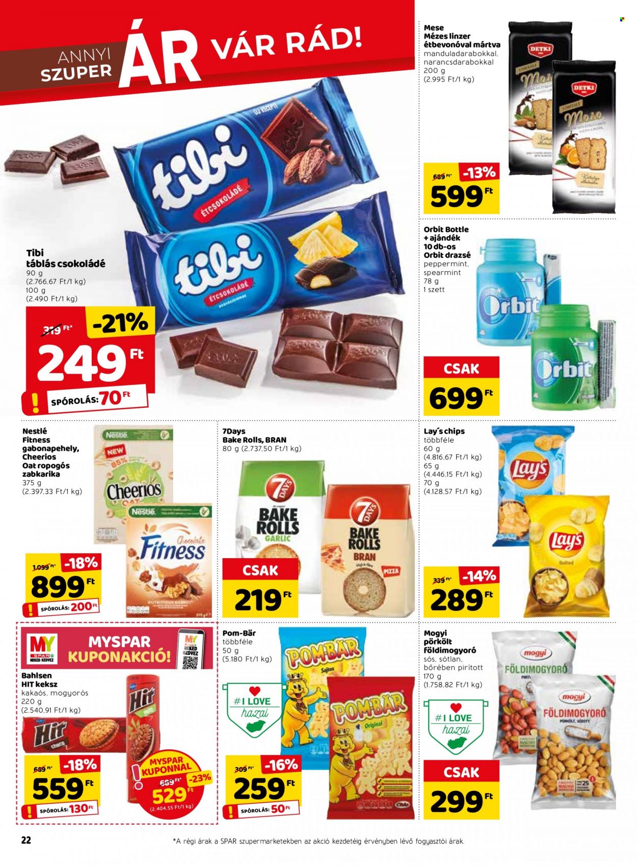 SPAR akciós újságok - 2022.04.28 - 2022.05.04. Oldal 26