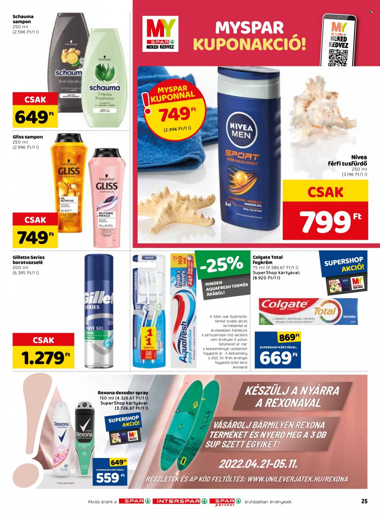 SPAR akciós újságok - 2022.04.28 - 2022.05.04. Oldal 31