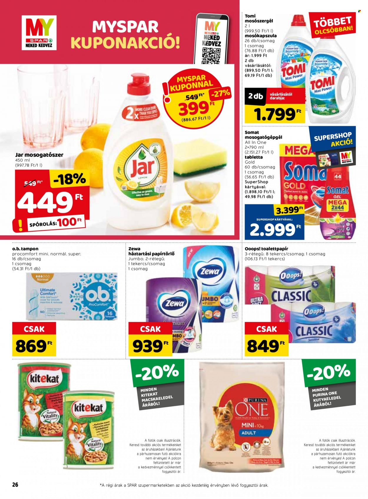 SPAR akciós újságok - 2022.04.28 - 2022.05.04. Oldal 32