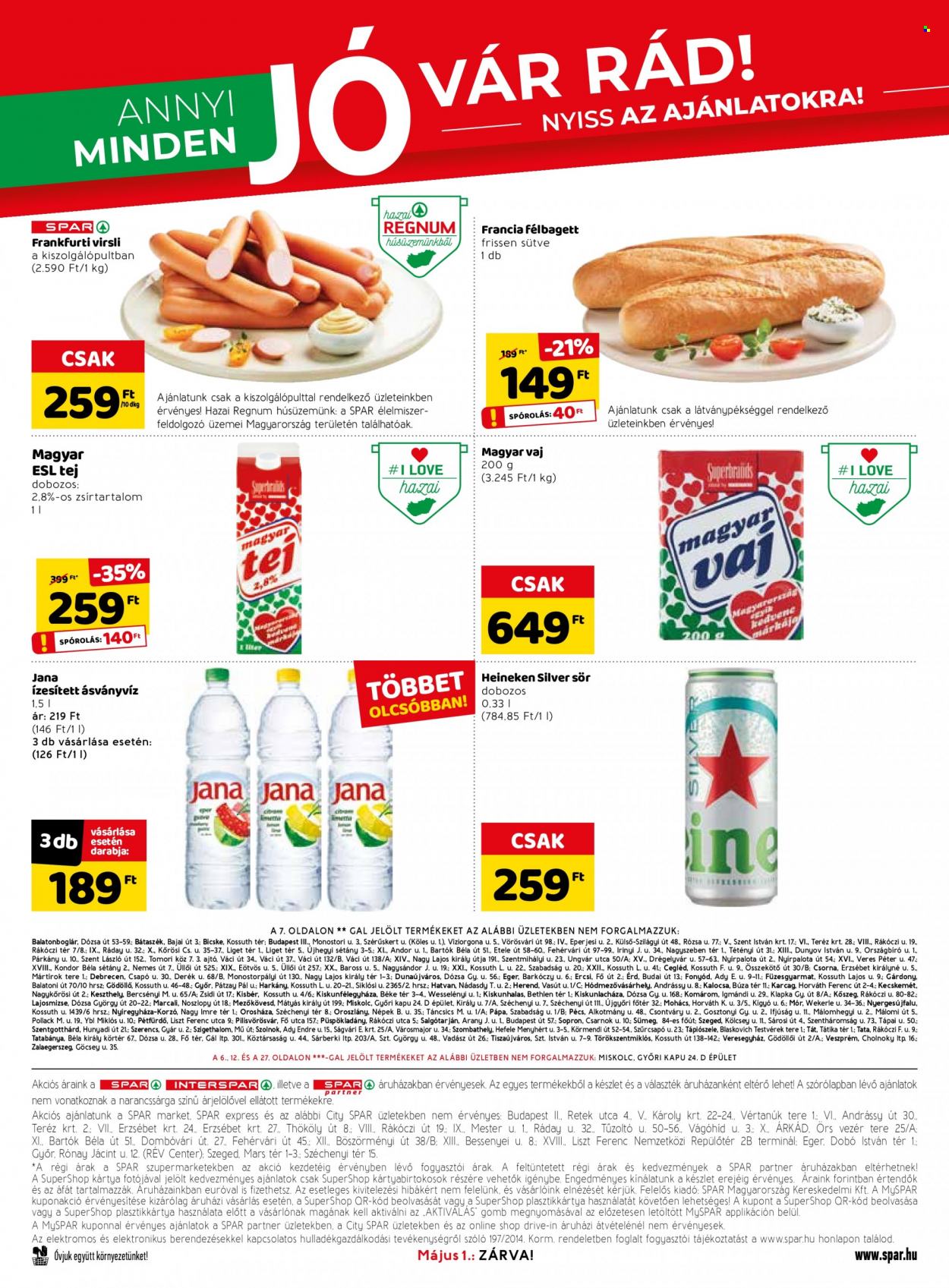 SPAR akciós újságok - 2022.04.28 - 2022.05.04. Oldal 36