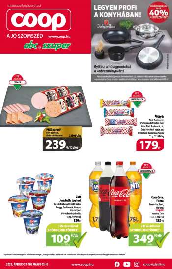 Újság Coop - 2022.04.27 - 2022.05.03.