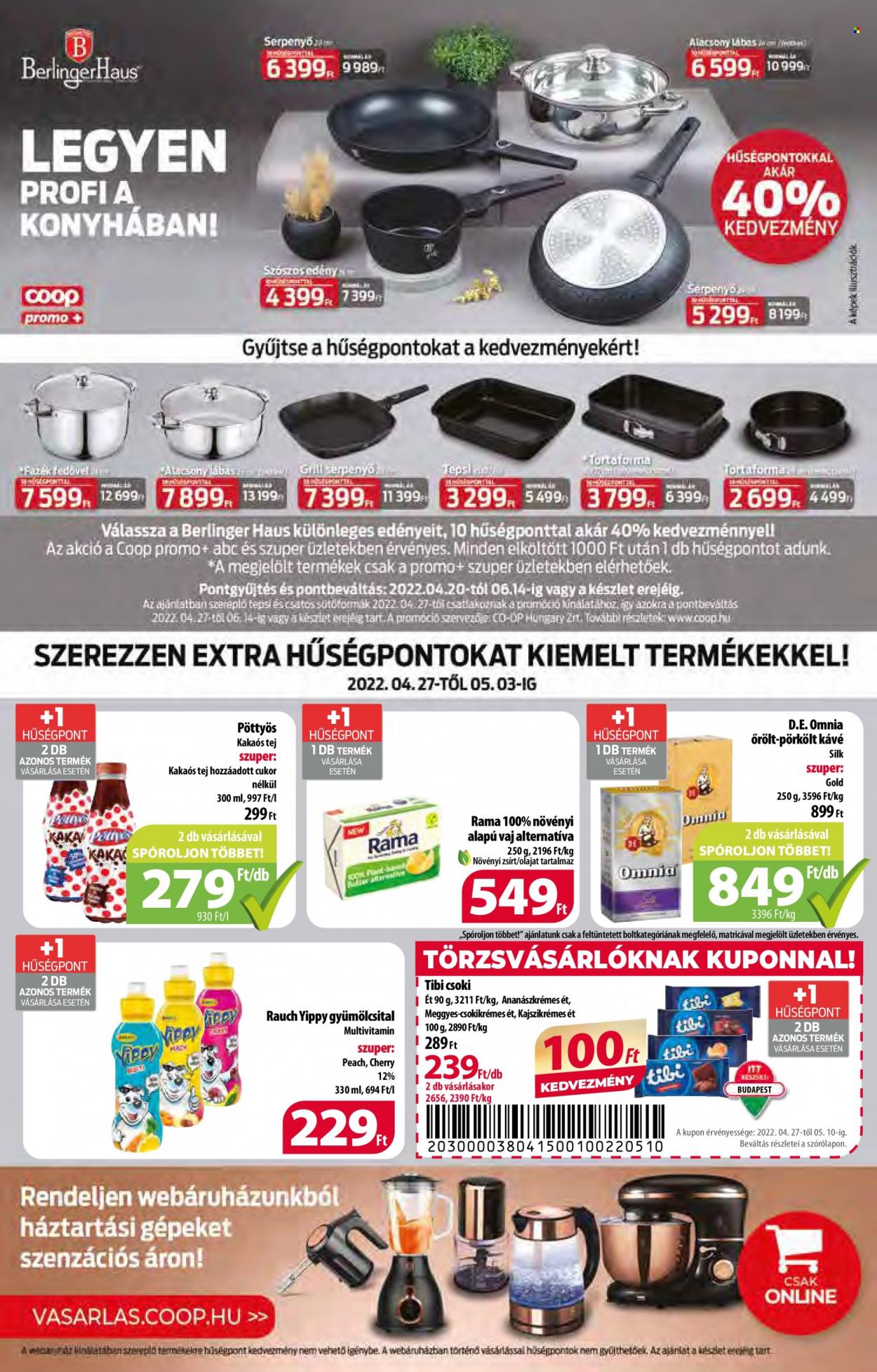 Coop akciós újságok - 2022.04.27 - 2022.05.03. Oldal 2