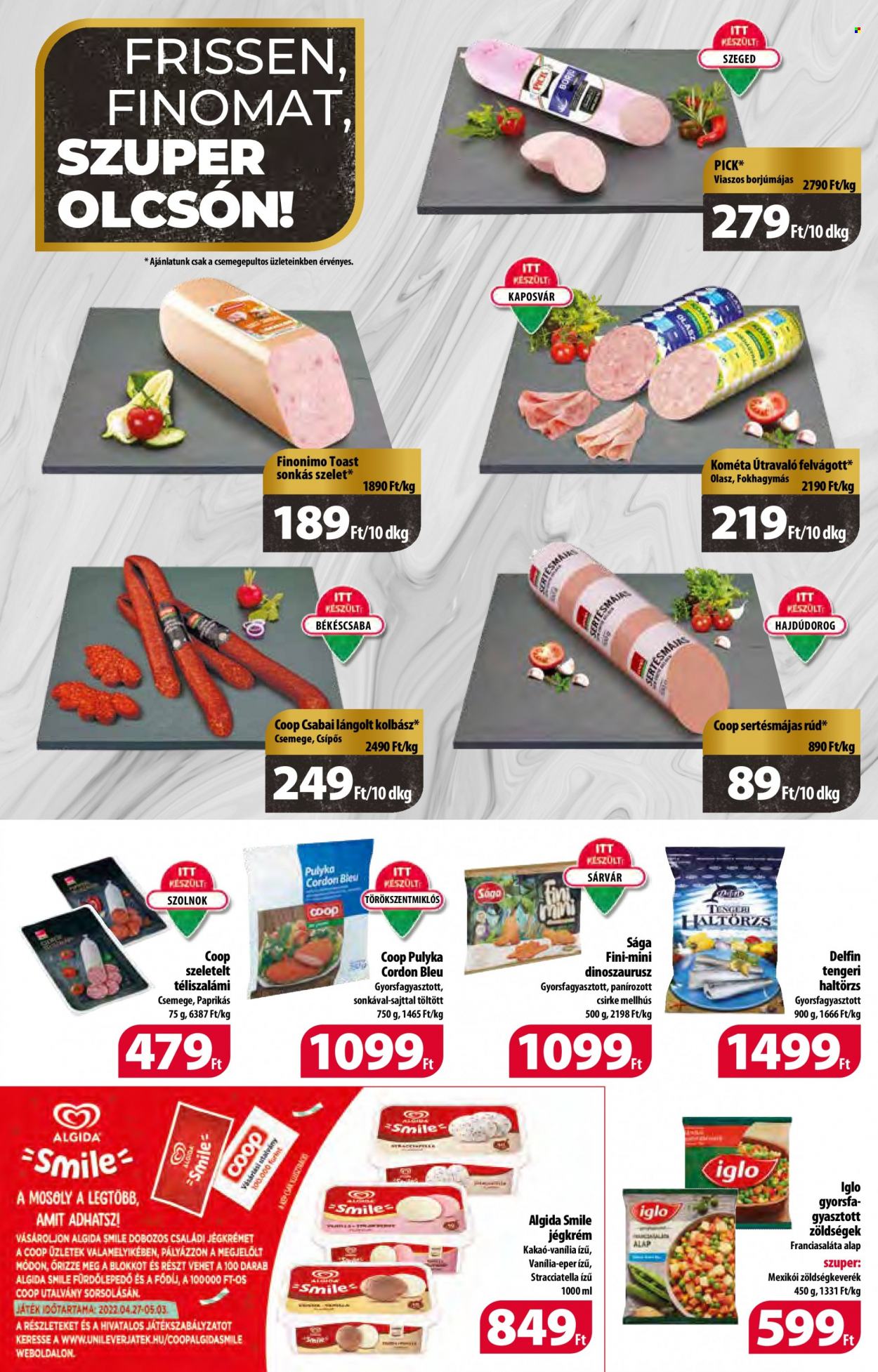 Coop akciós újságok - 2022.04.27 - 2022.05.03. Oldal 3