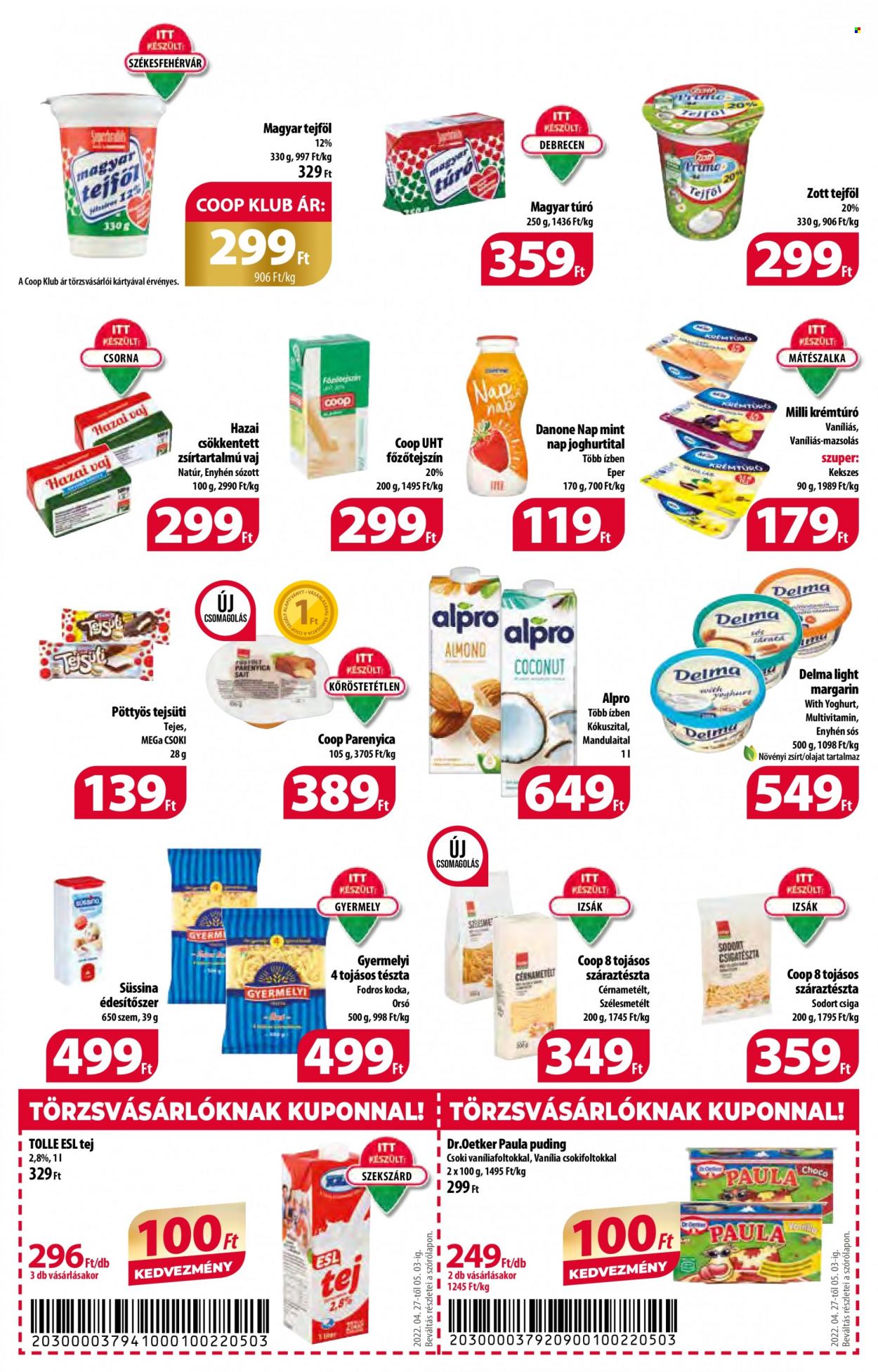 Coop akciós újságok - 2022.04.27 - 2022.05.03. Oldal 4