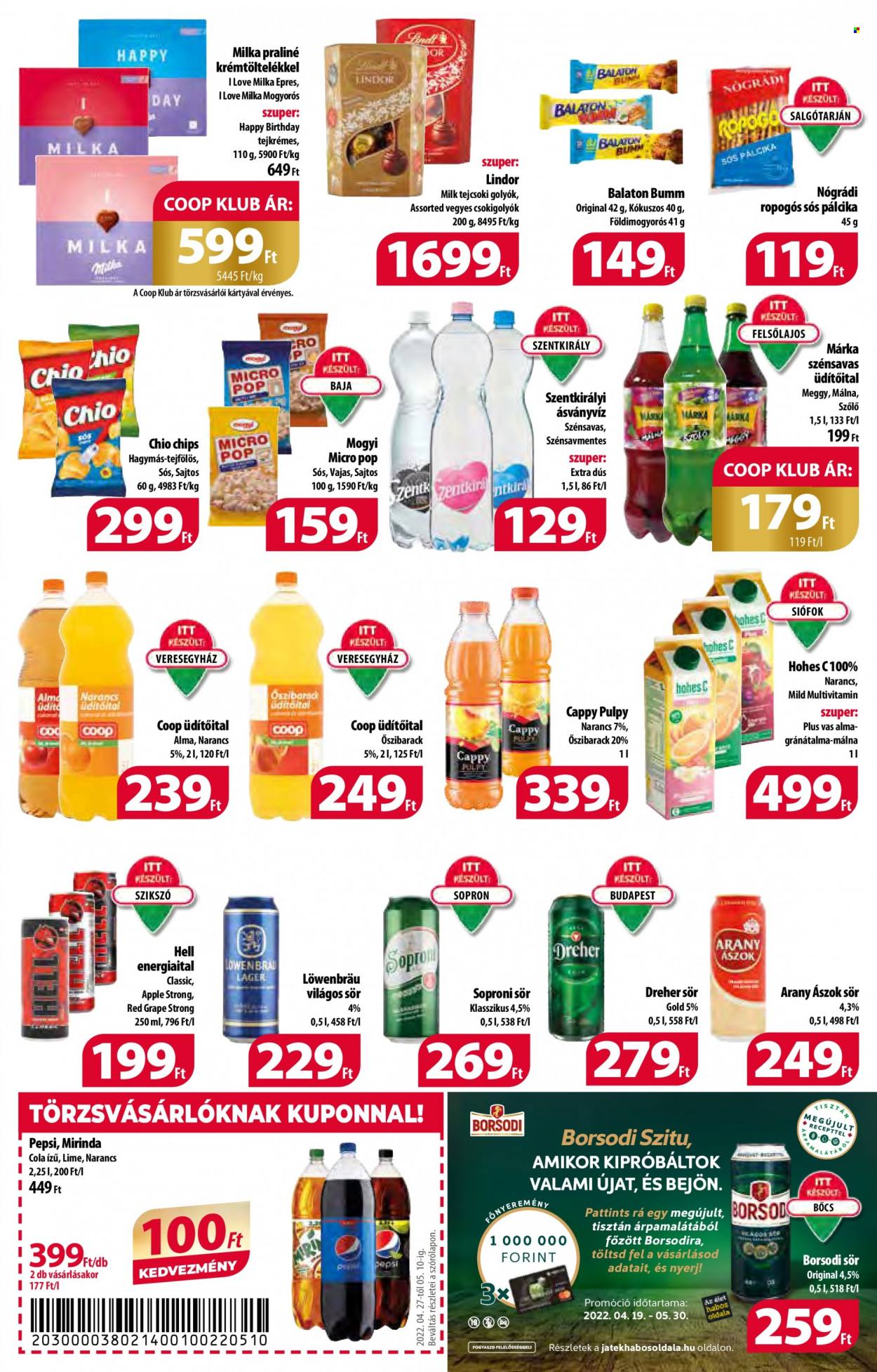 Coop akciós újságok - 2022.04.27 - 2022.05.03. Oldal 6