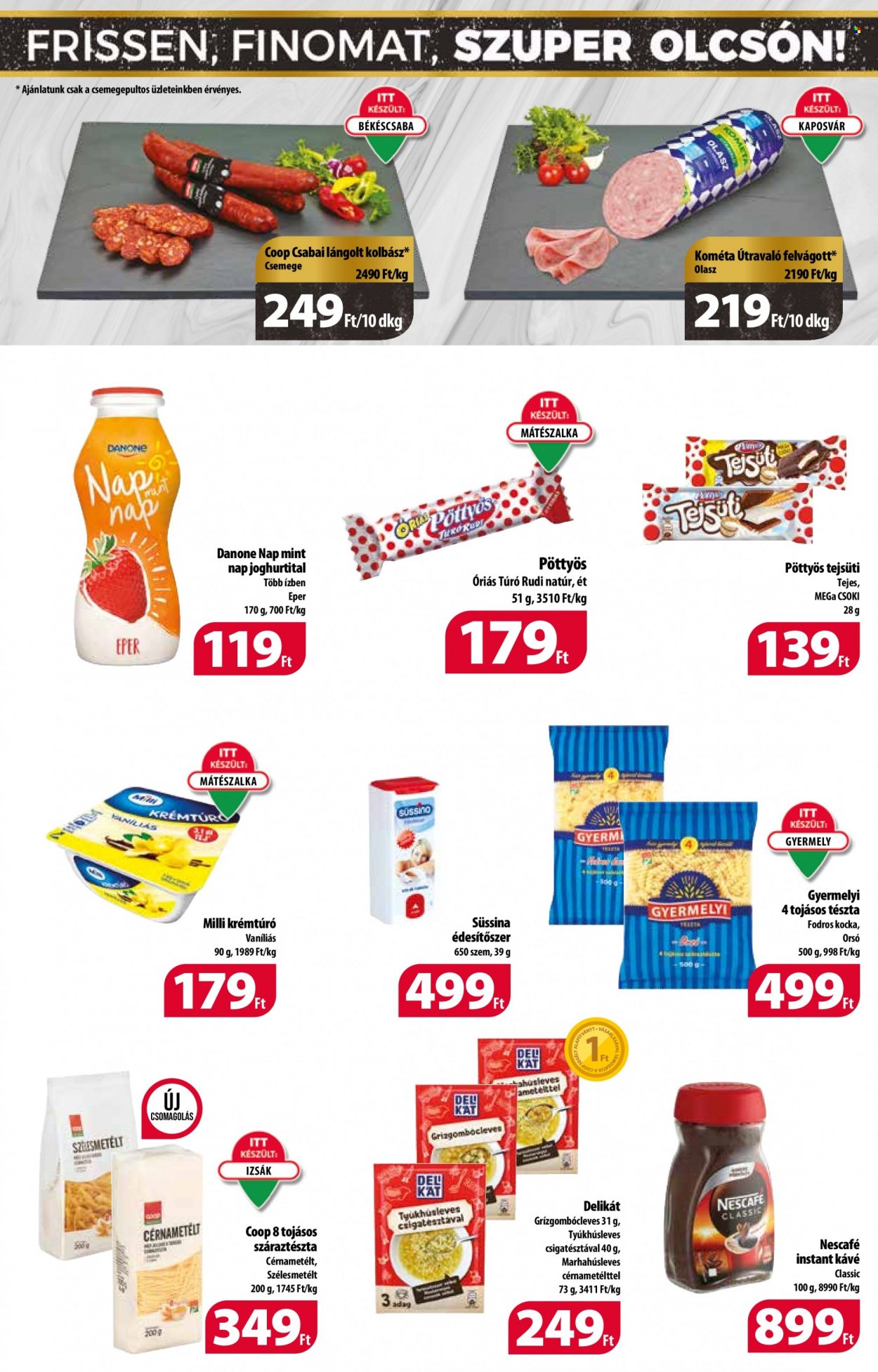Coop akciós újságok - 2022.04.27 - 2022.05.10. Oldal 2