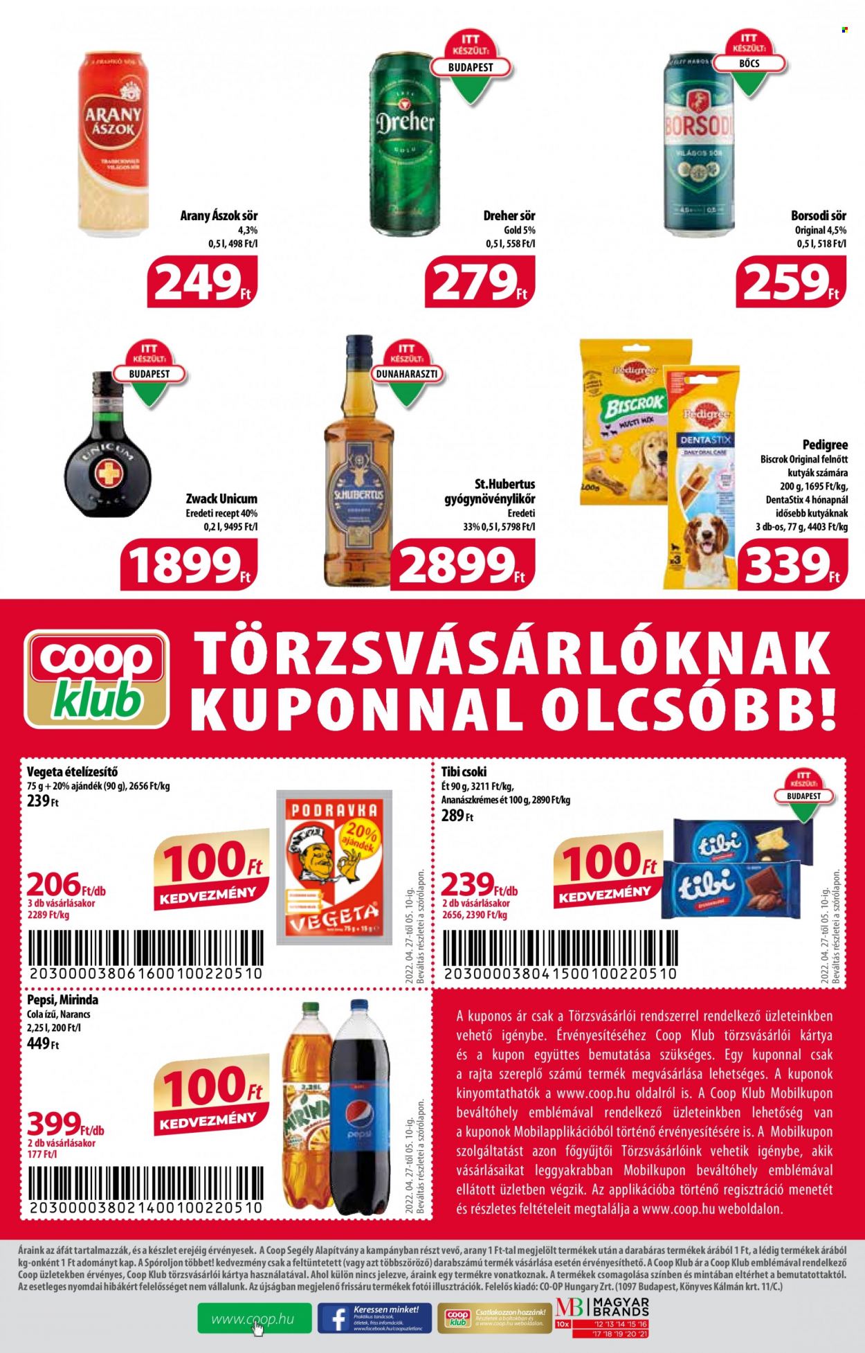 Coop akciós újságok - 2022.04.27 - 2022.05.10. Oldal 4