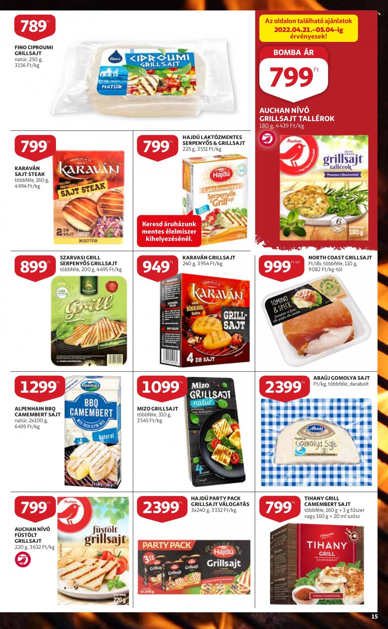 Auchan akciós újságok - 2022.04.28 - 2022.05.04. Oldal 15