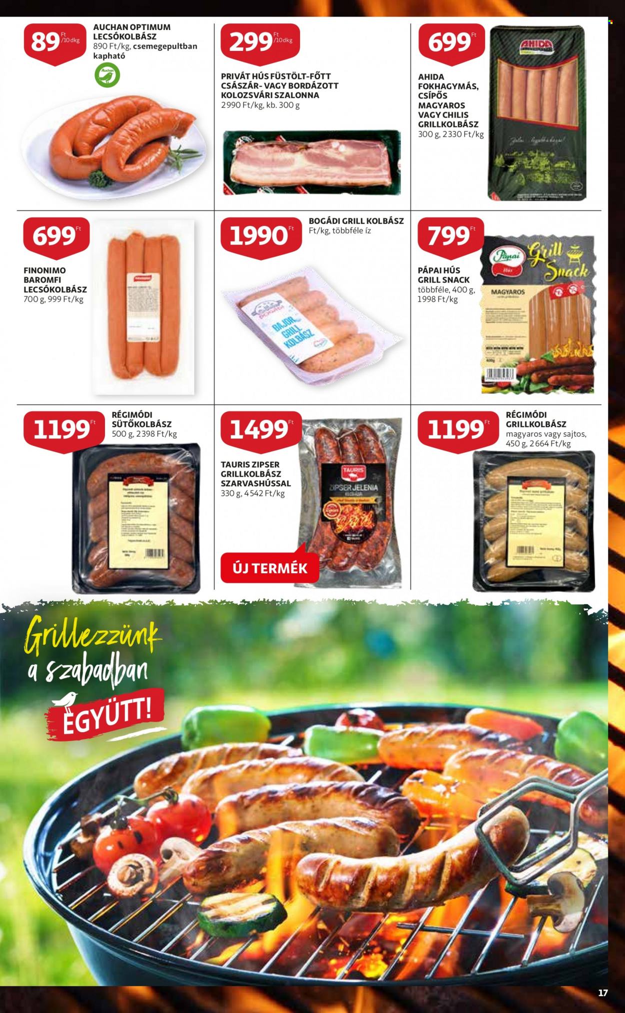 Auchan akciós újságok - 2022.04.28 - 2022.05.04. Oldal 17