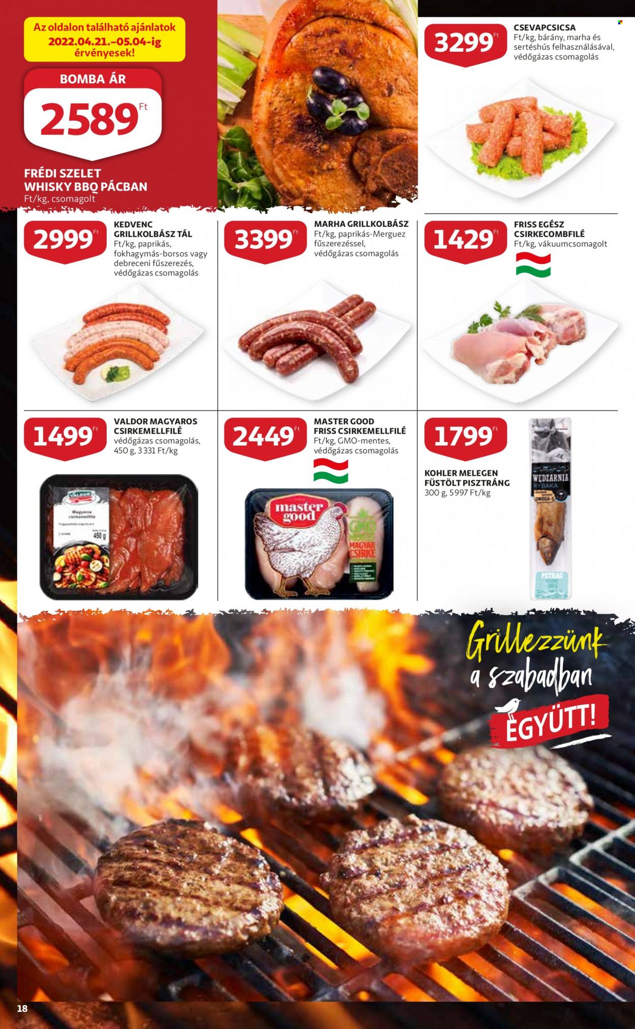 Auchan akciós újságok - 2022.04.28 - 2022.05.04. Oldal 18