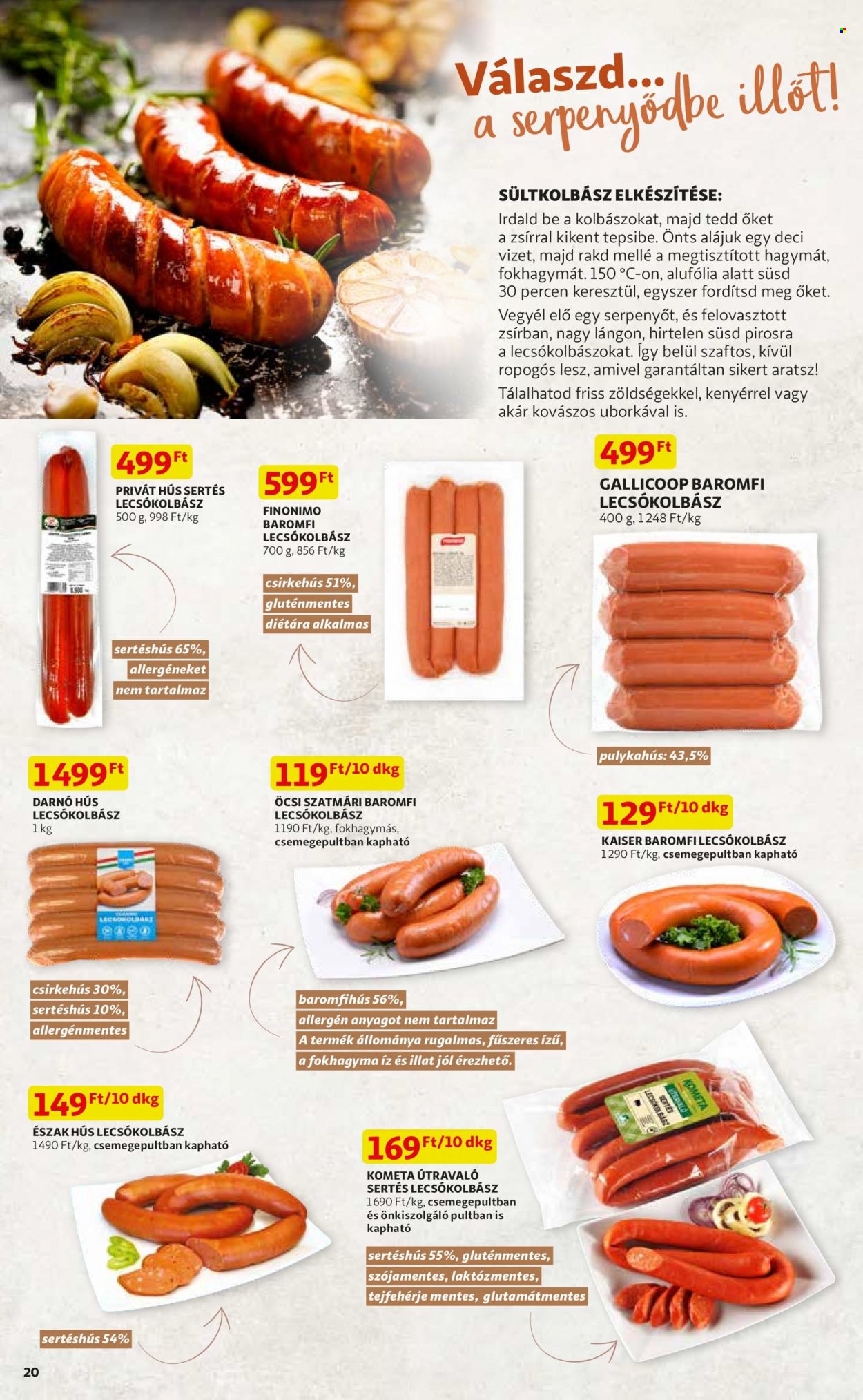 Auchan akciós újságok - 2022.04.28 - 2022.05.04. Oldal 20