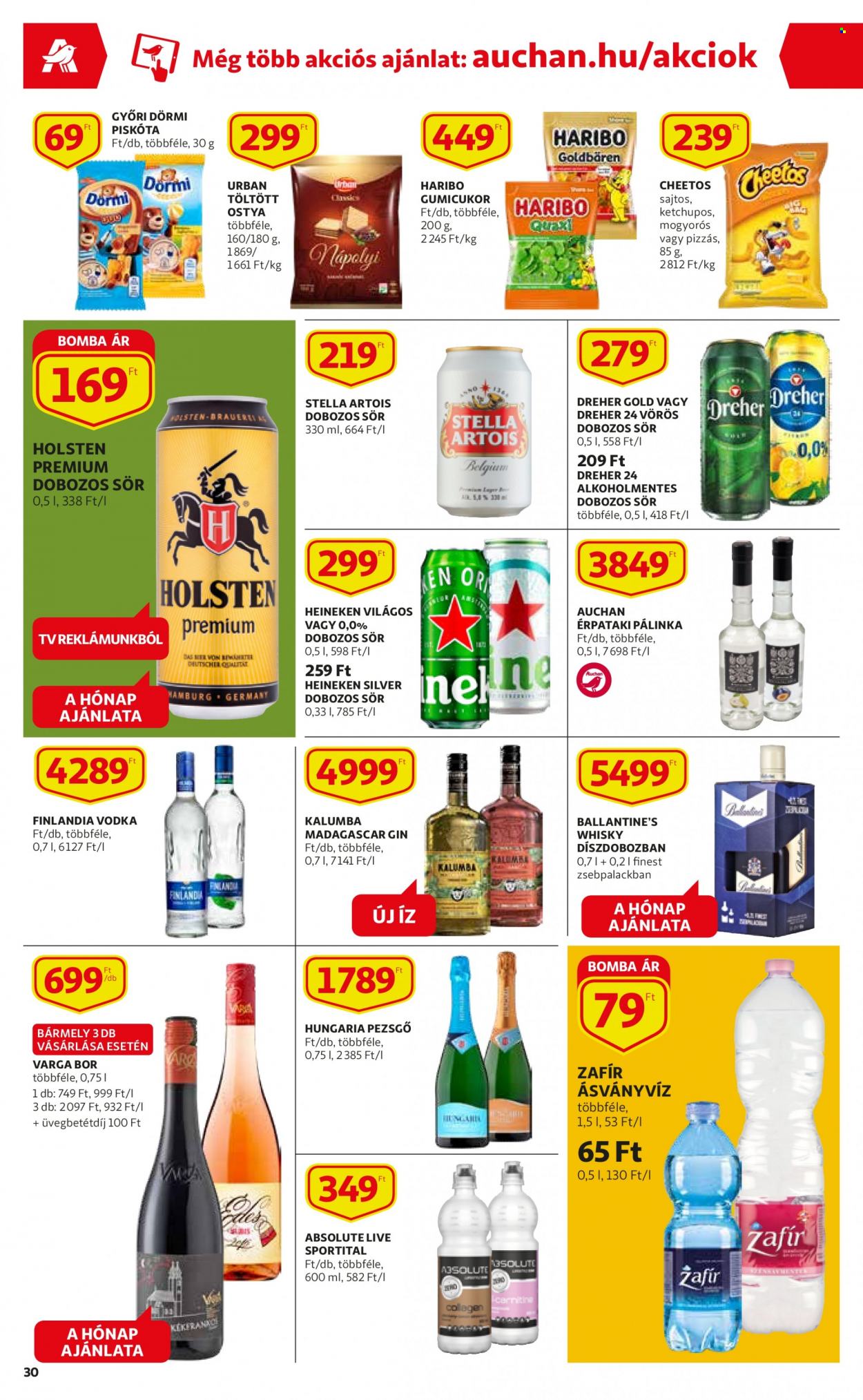 Auchan akciós újságok - 2022.04.28 - 2022.05.04. Oldal 30