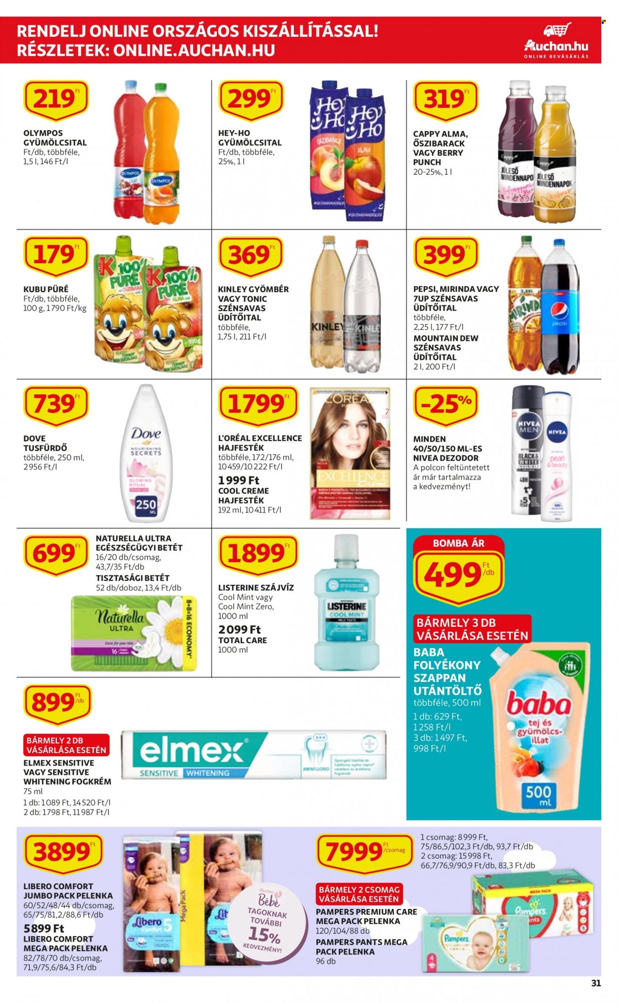 Auchan akciós újságok - 2022.04.28 - 2022.05.04. Oldal 31