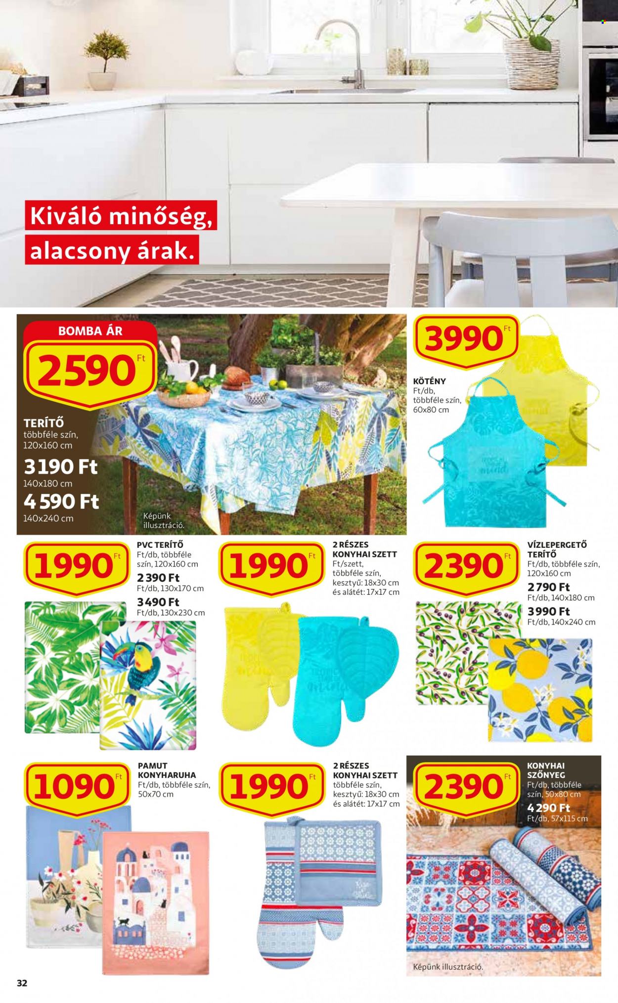 Auchan akciós újságok - 2022.04.28 - 2022.05.04. Oldal 32