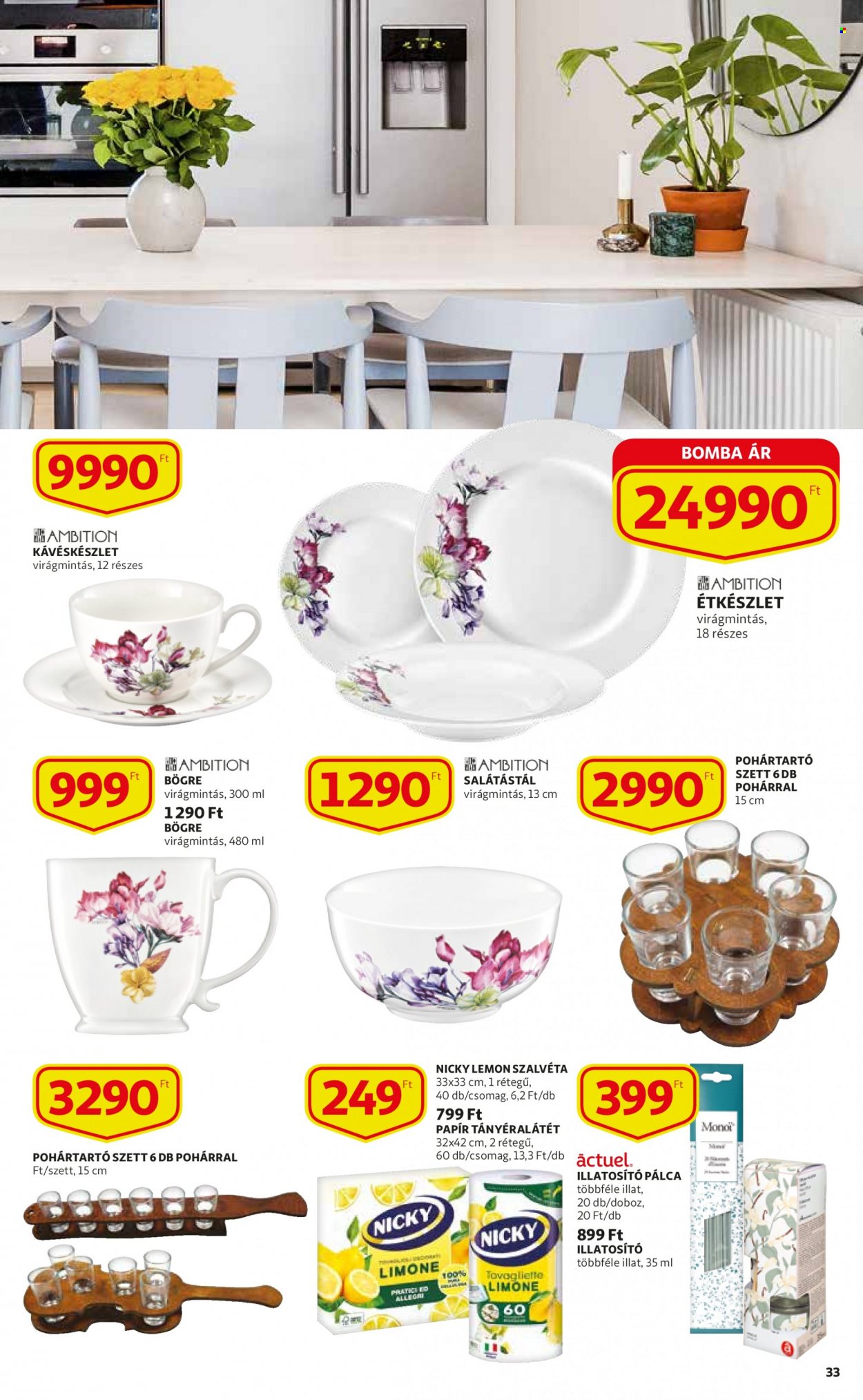 Auchan akciós újságok - 2022.04.28 - 2022.05.04. Oldal 33