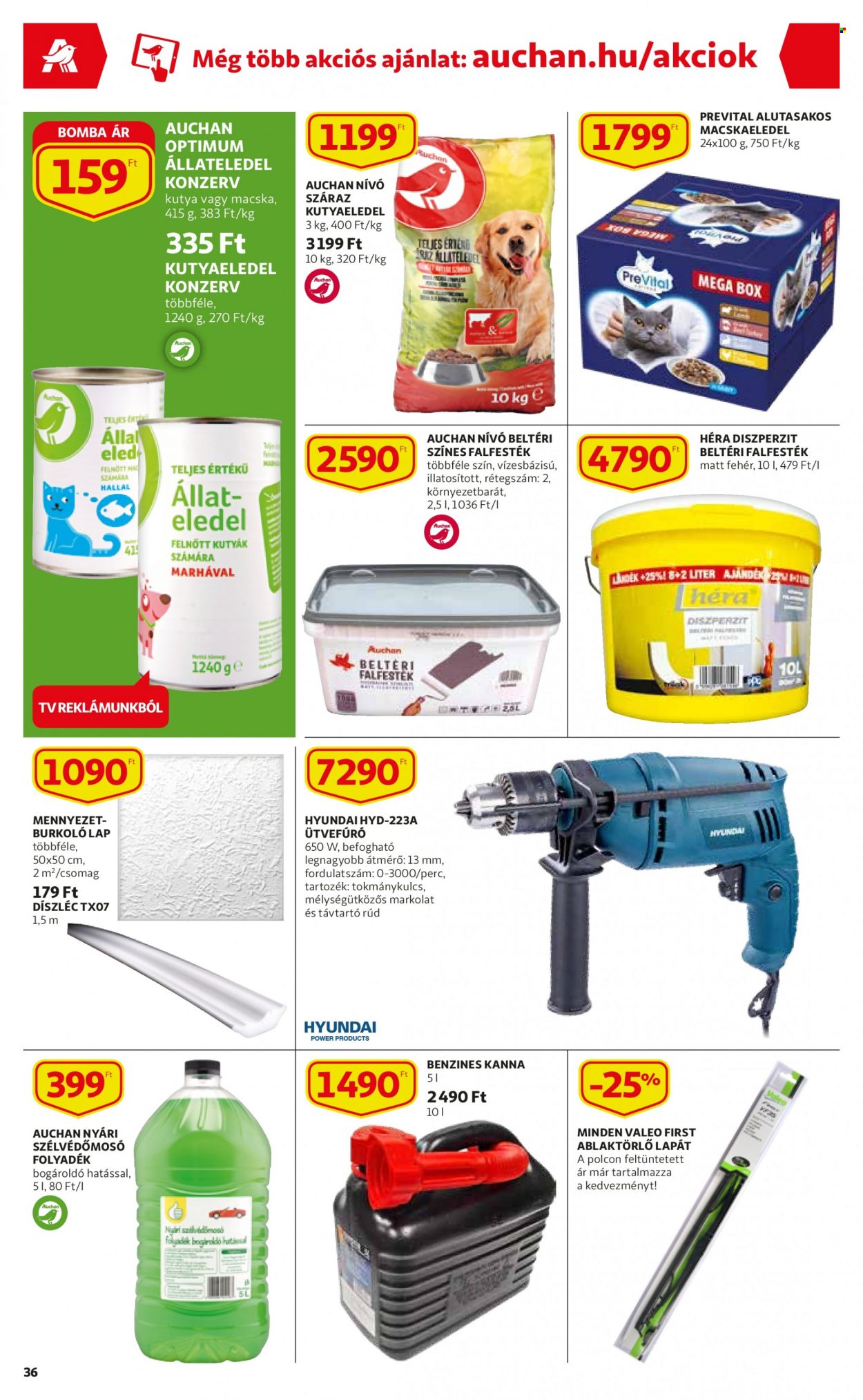 Auchan akciós újságok - 2022.04.28 - 2022.05.04. Oldal 36