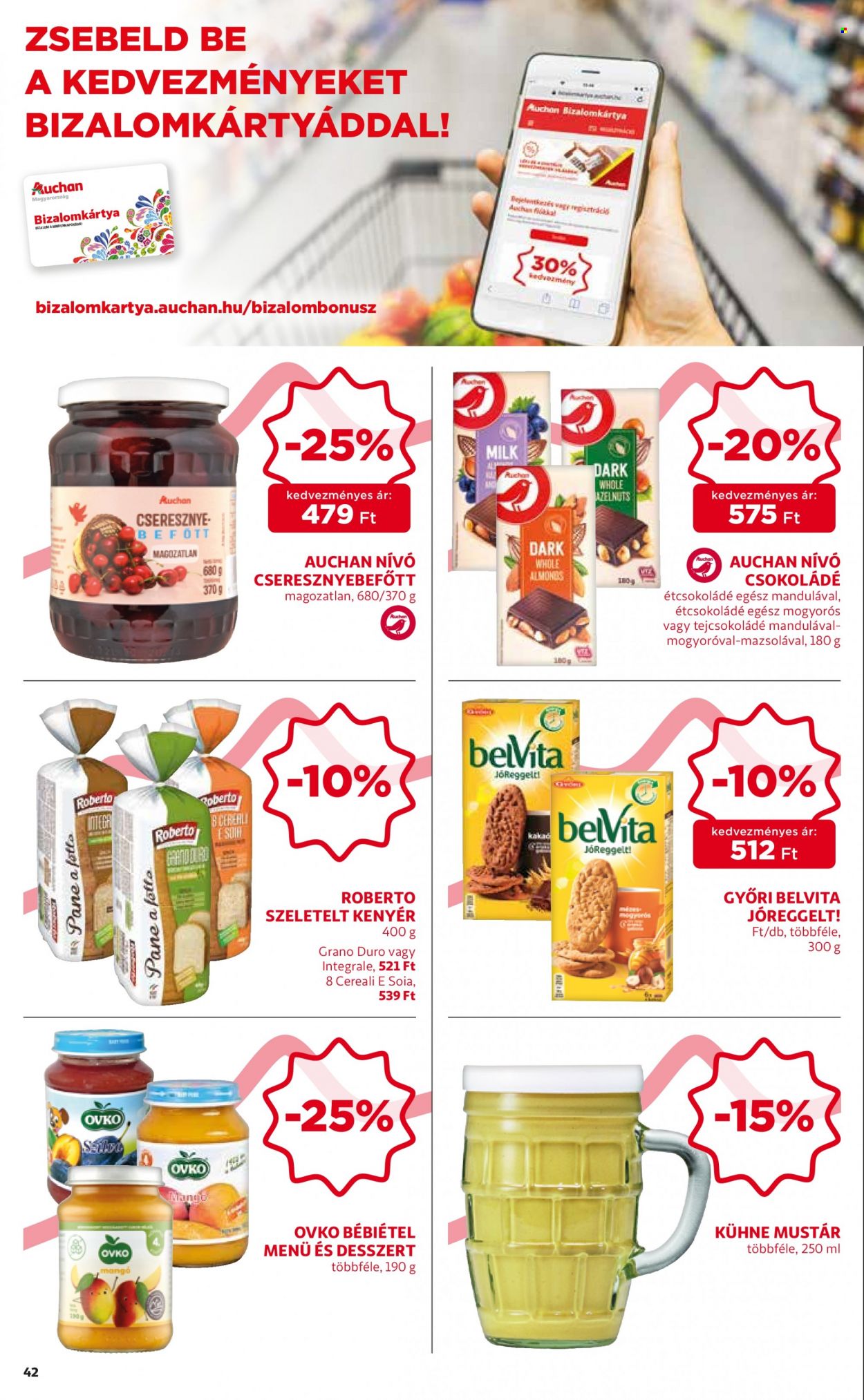 Auchan akciós újságok - 2022.04.28 - 2022.05.04. Oldal 42