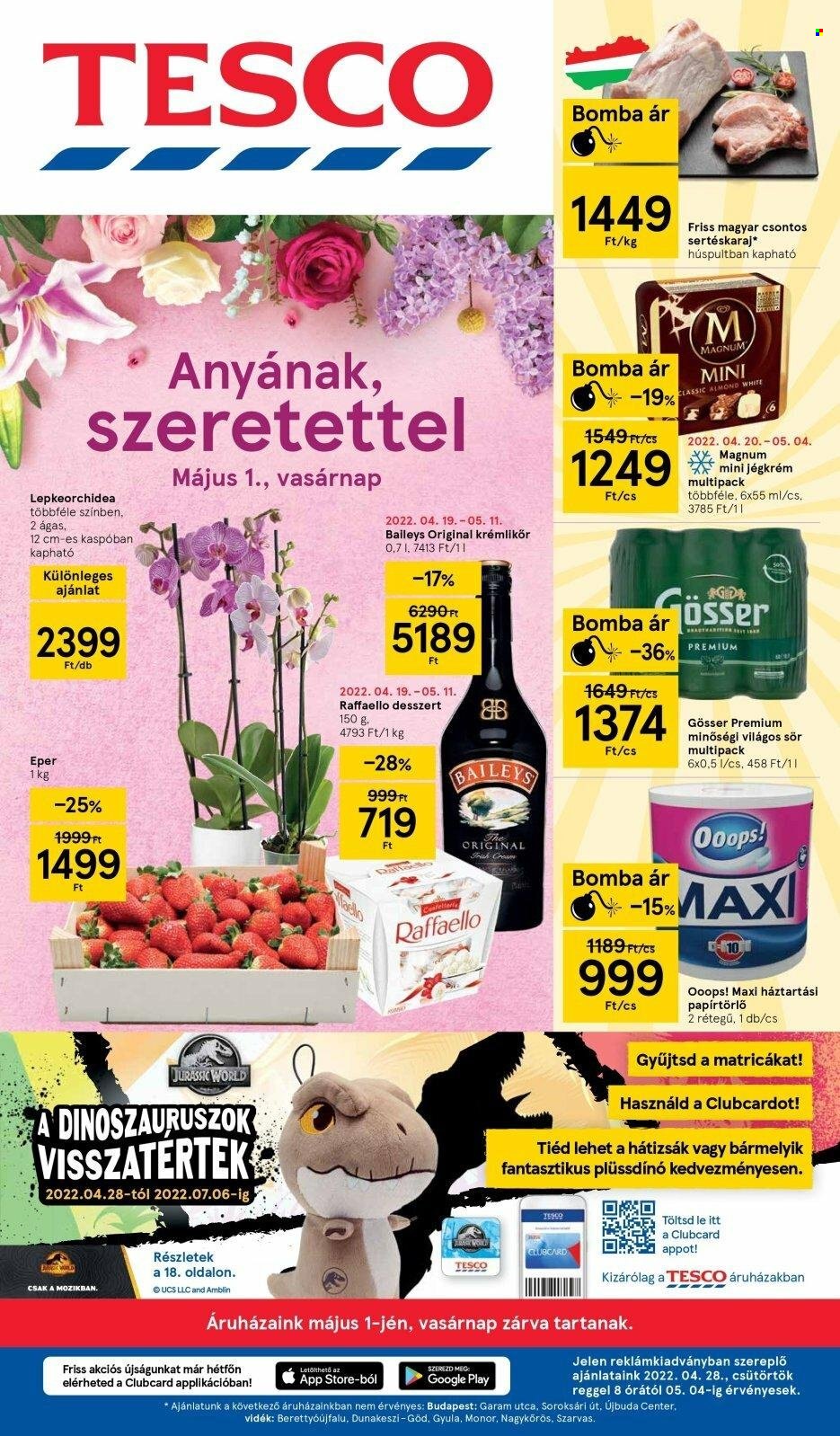 TESCO akciós újságok - 2022.04.28 - 2022.05.04. Oldal 1