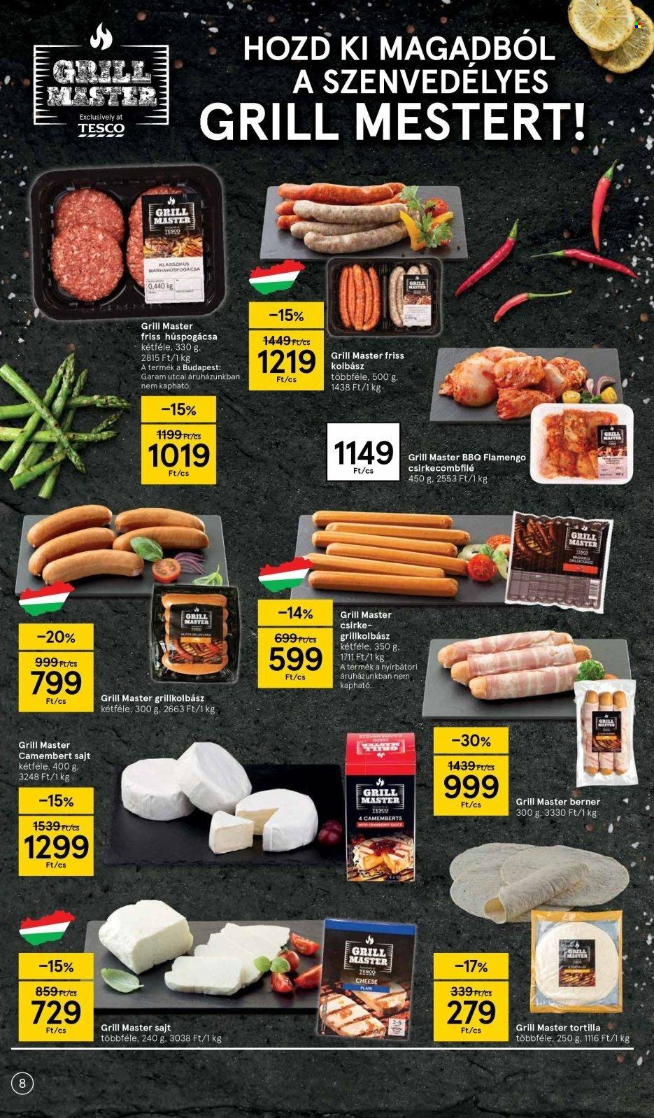 TESCO akciós újságok - 2022.04.28 - 2022.05.04. Oldal 8