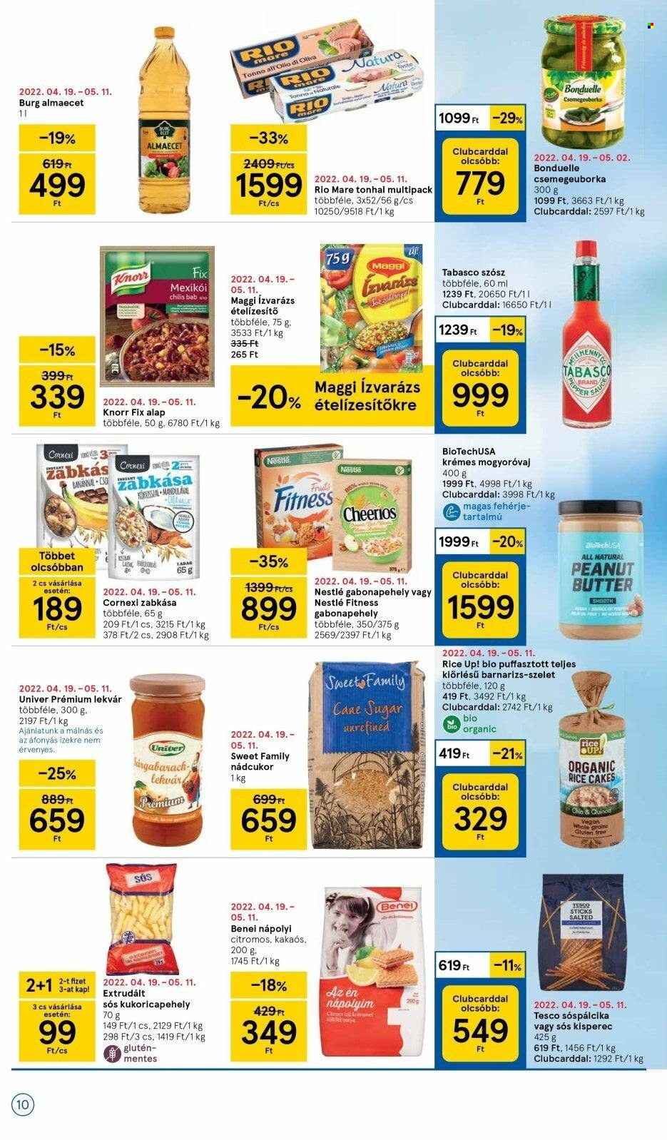 TESCO akciós újságok - 2022.04.28 - 2022.05.04. Oldal 10