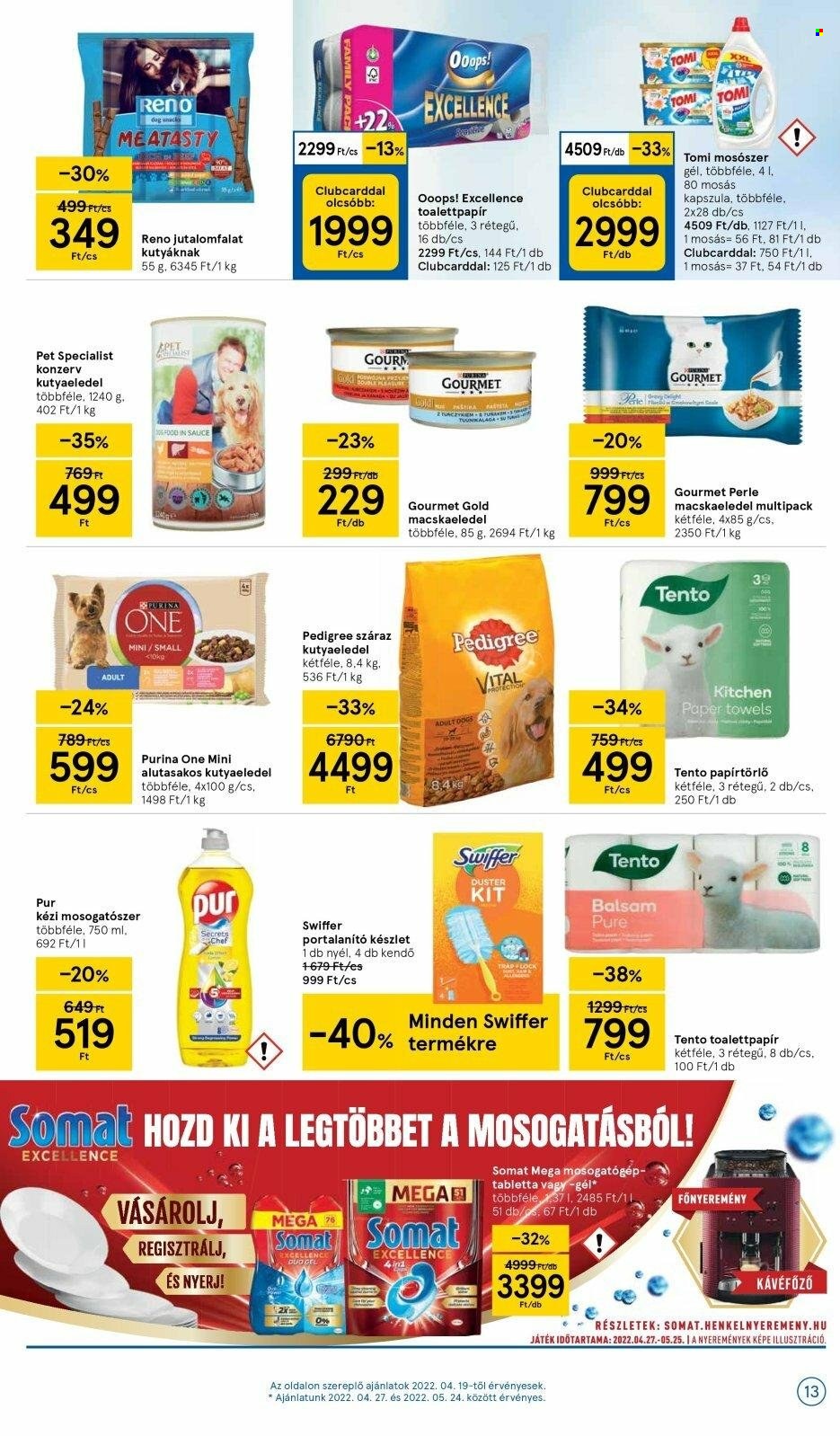 TESCO akciós újságok - 2022.04.28 - 2022.05.04. Oldal 13