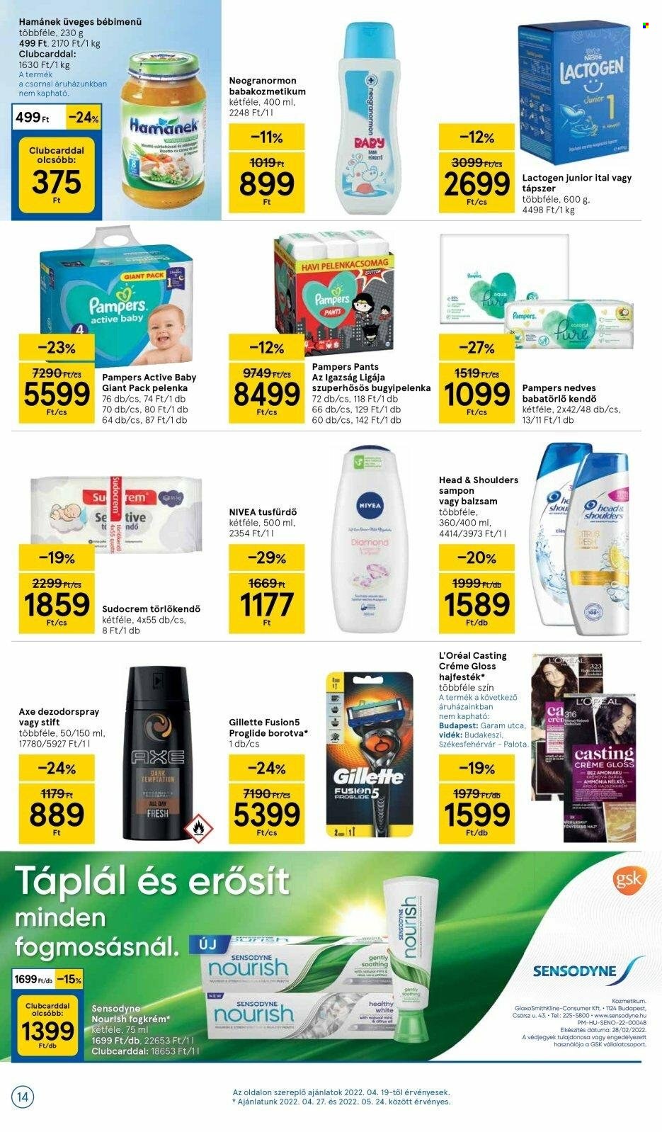 TESCO akciós újságok - 2022.04.28 - 2022.05.04. Oldal 14