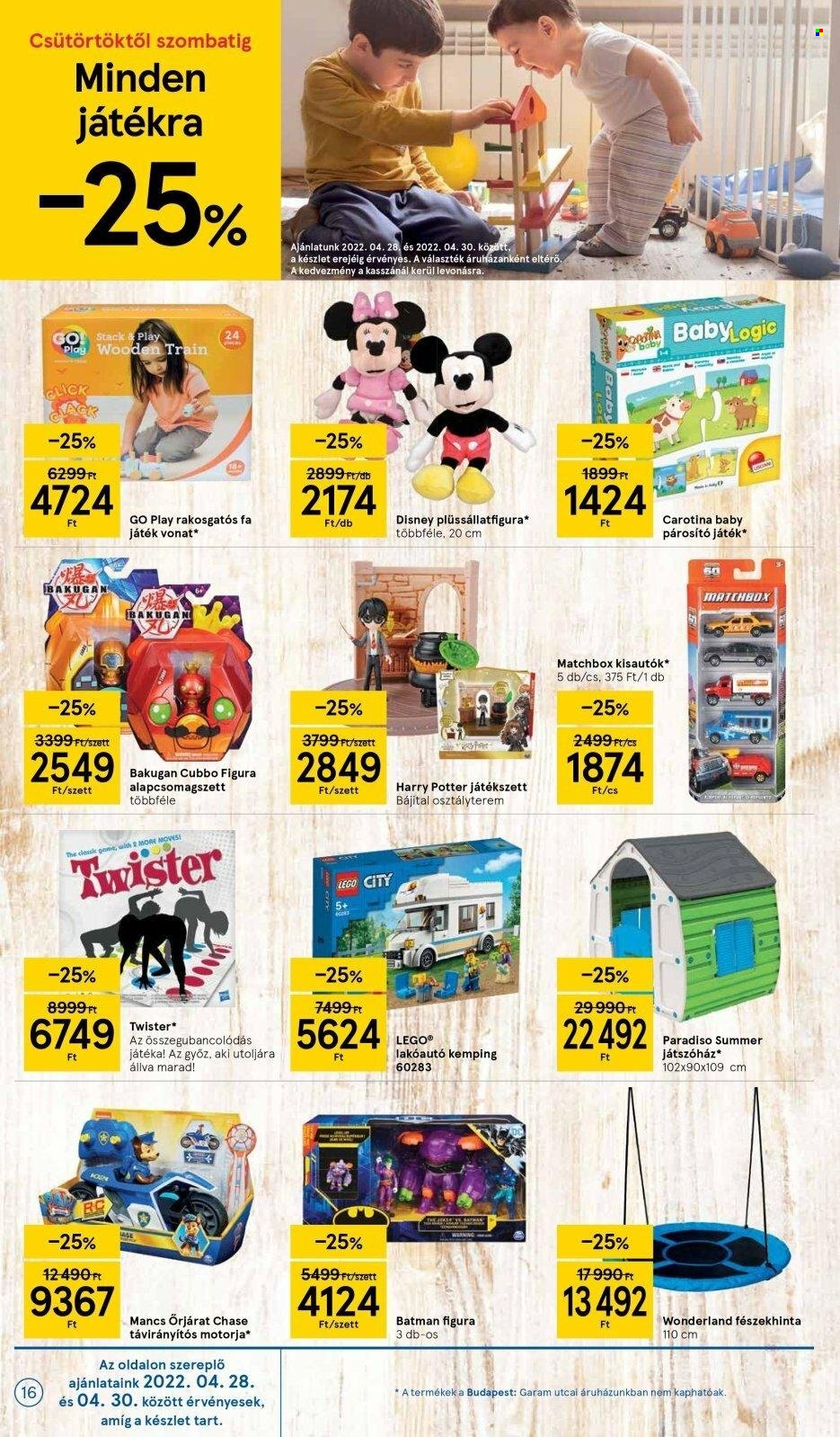 TESCO akciós újságok - 2022.04.28 - 2022.05.04. Oldal 16