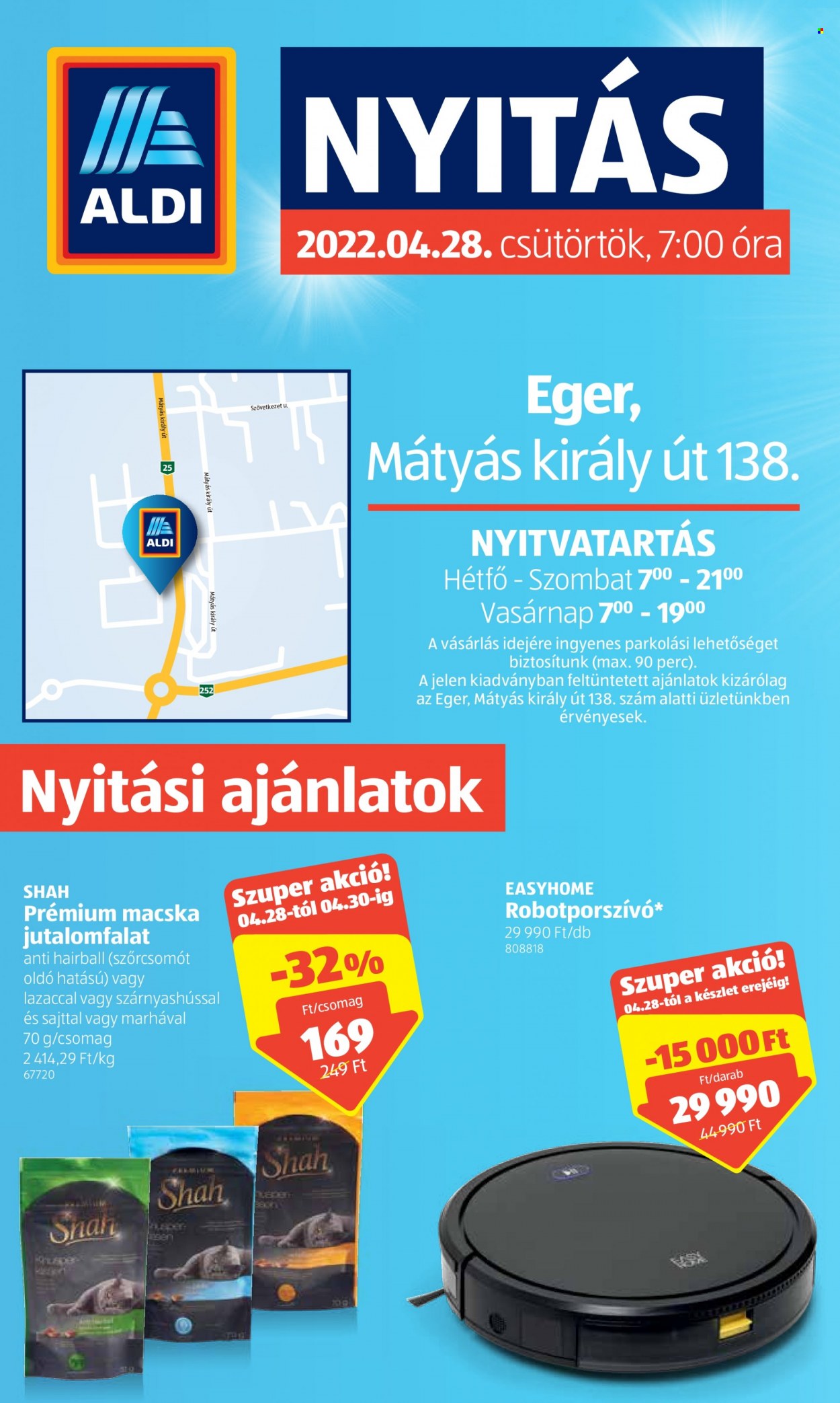 Aldi akciós újságok - 2022.04.28 - 2022.04.30. Oldal 1