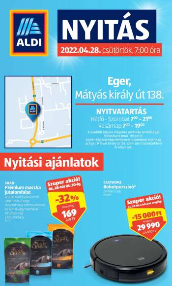 Újság Aldi - 2022.04.28 - 2022.04.30.