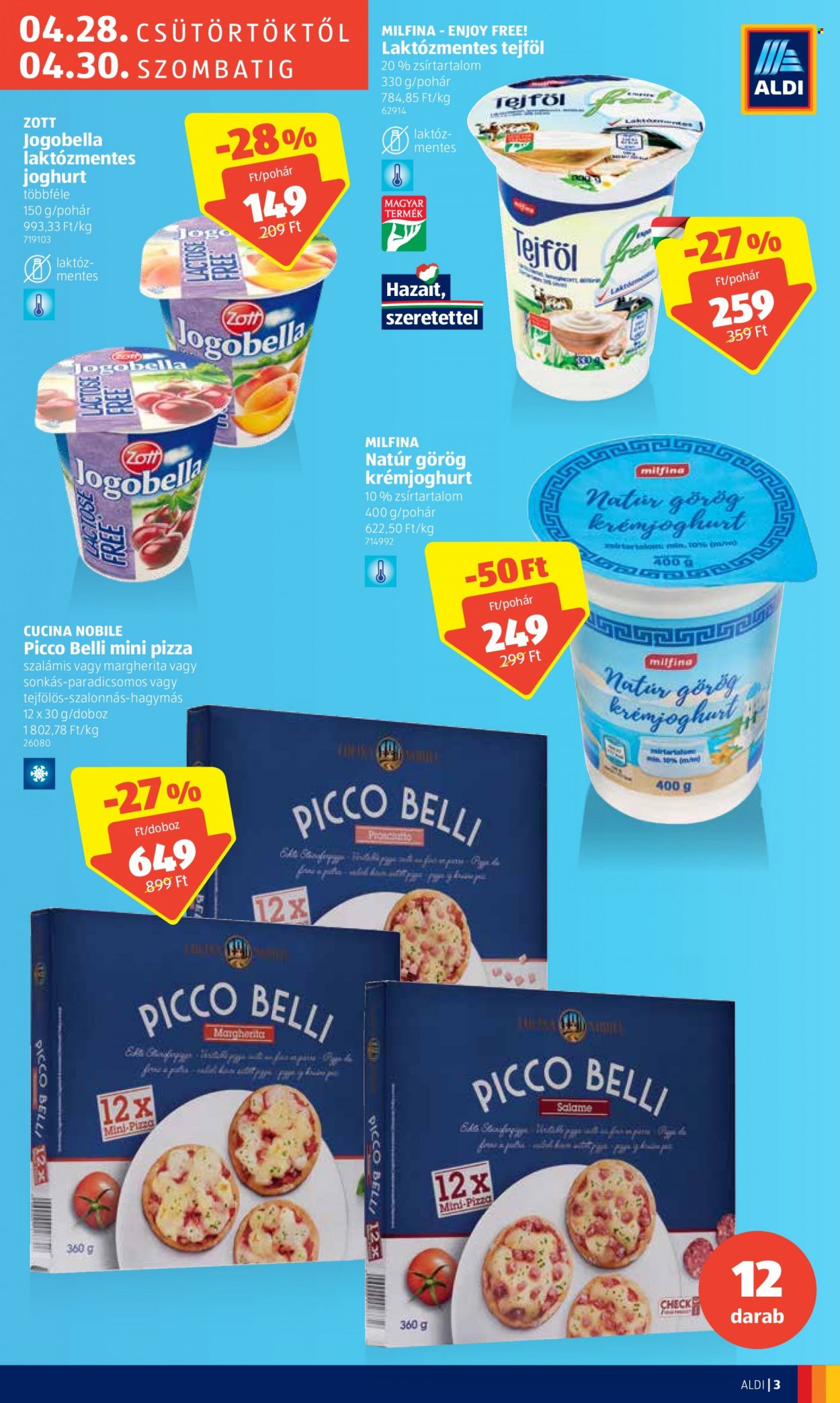 Aldi akciós újságok - 2022.04.28 - 2022.04.30. Oldal 3