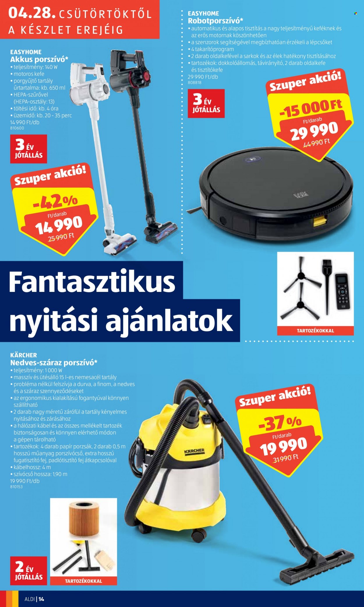 Aldi akciós újságok - 2022.04.28 - 2022.04.30. Oldal 14