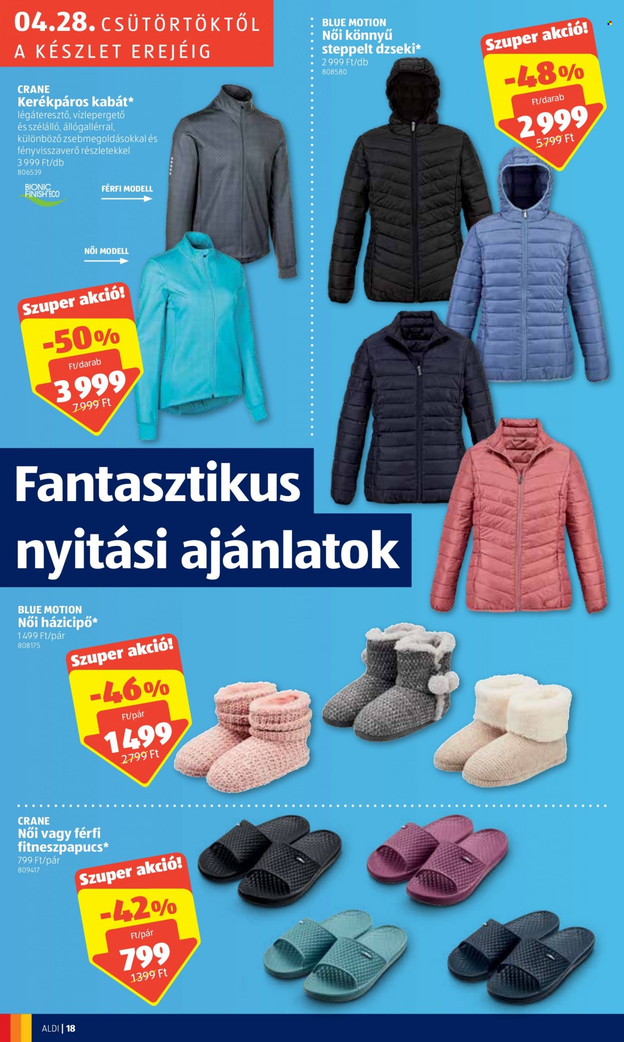 Aldi akciós újságok - 2022.04.28 - 2022.04.30. Oldal 18