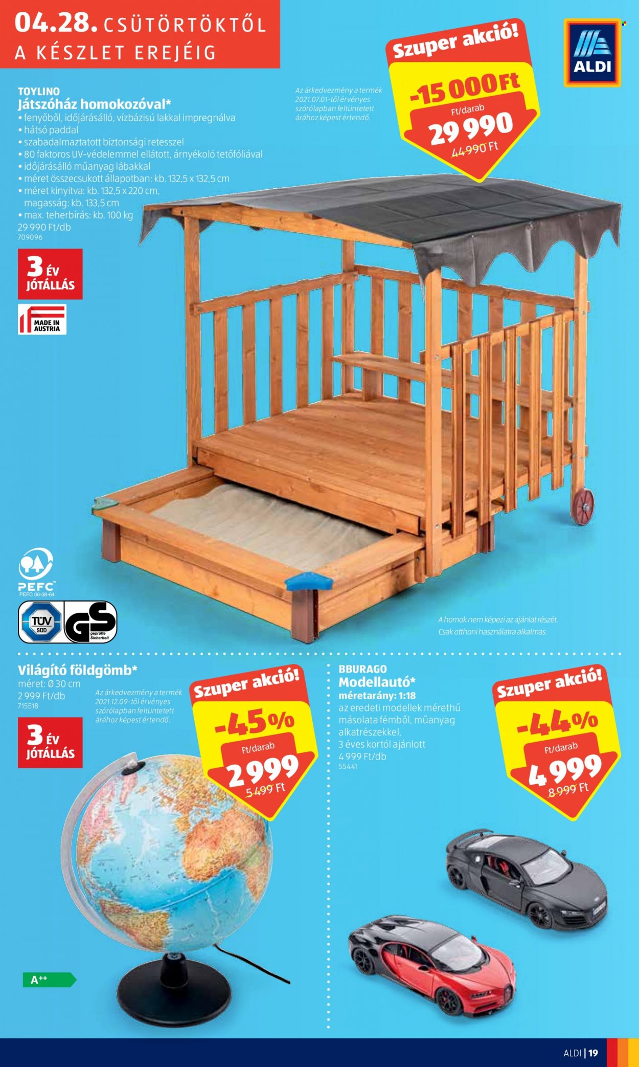 Aldi akciós újságok - 2022.04.28 - 2022.04.30. Oldal 19