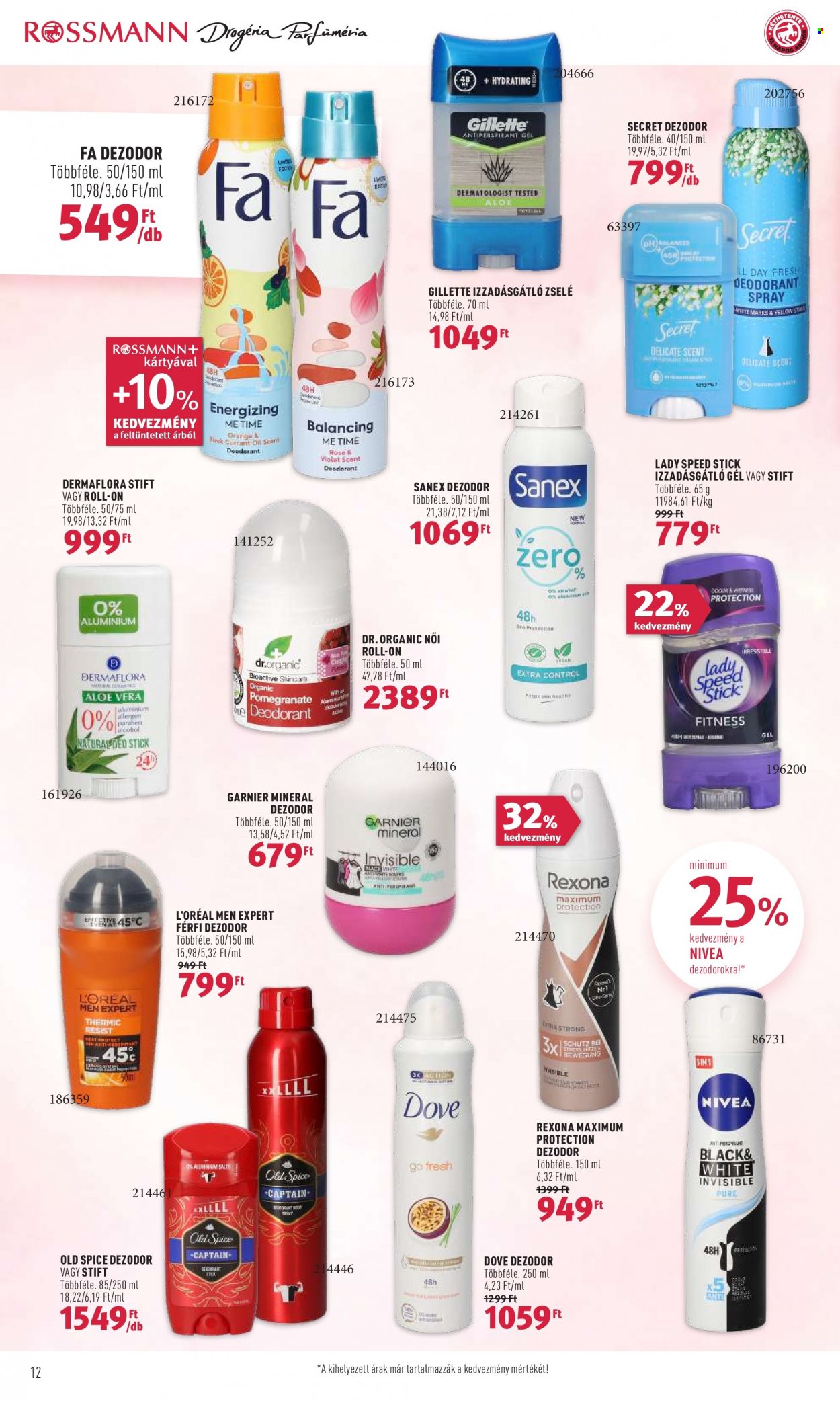 Rossmann akciós újságok - 2022.05.02 - 2022.05.13. Oldal 12