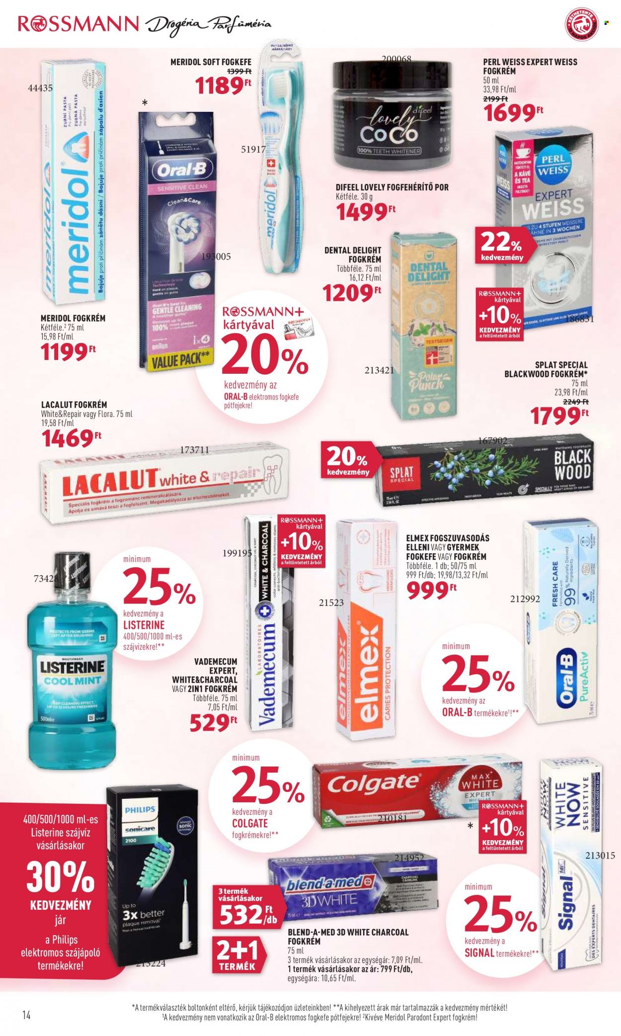 Rossmann akciós újságok - 2022.05.02 - 2022.05.13. Oldal 14