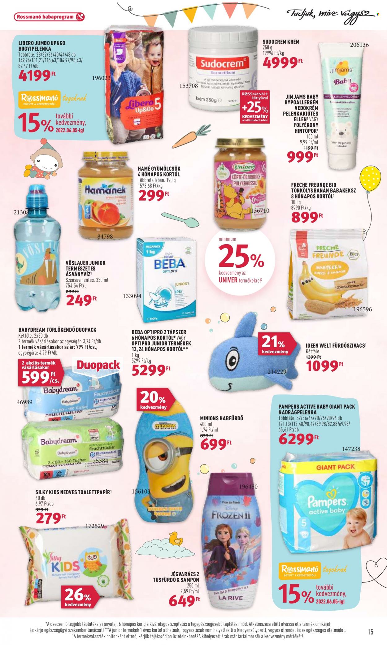 Rossmann akciós újságok - 2022.05.02 - 2022.05.13. Oldal 15