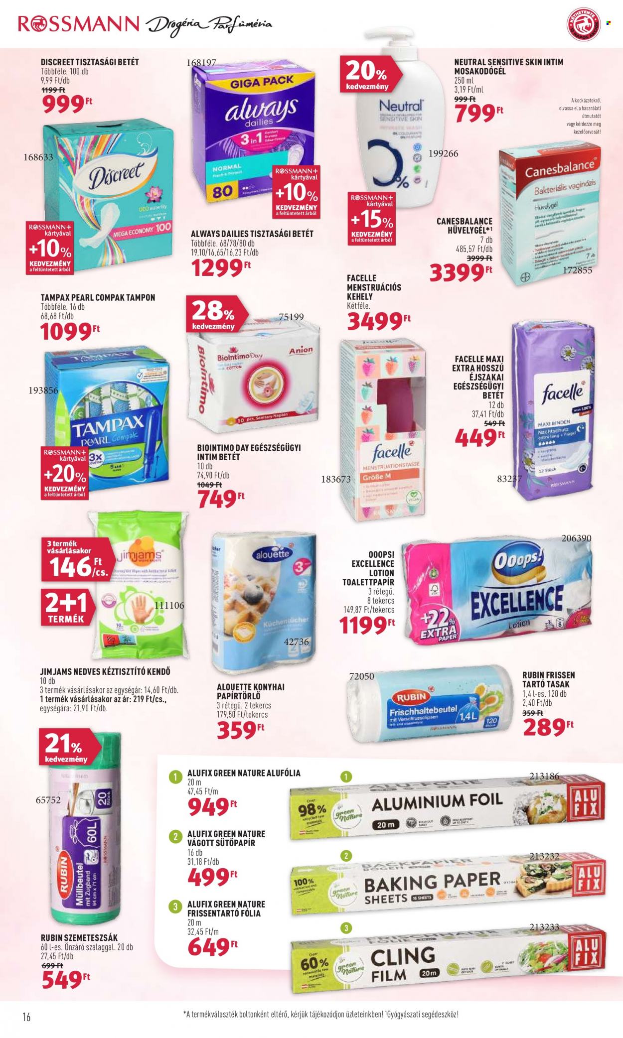Rossmann akciós újságok - 2022.05.02 - 2022.05.13. Oldal 16