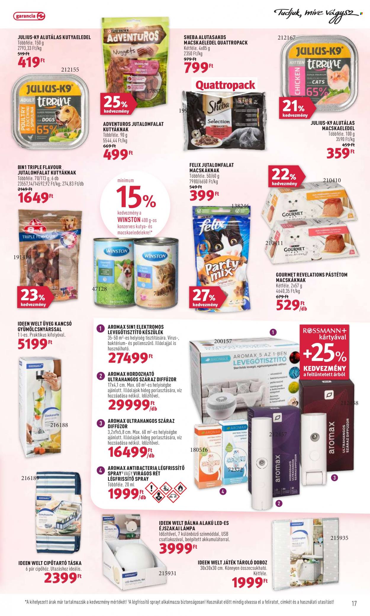 Rossmann akciós újságok - 2022.05.02 - 2022.05.13. Oldal 17
