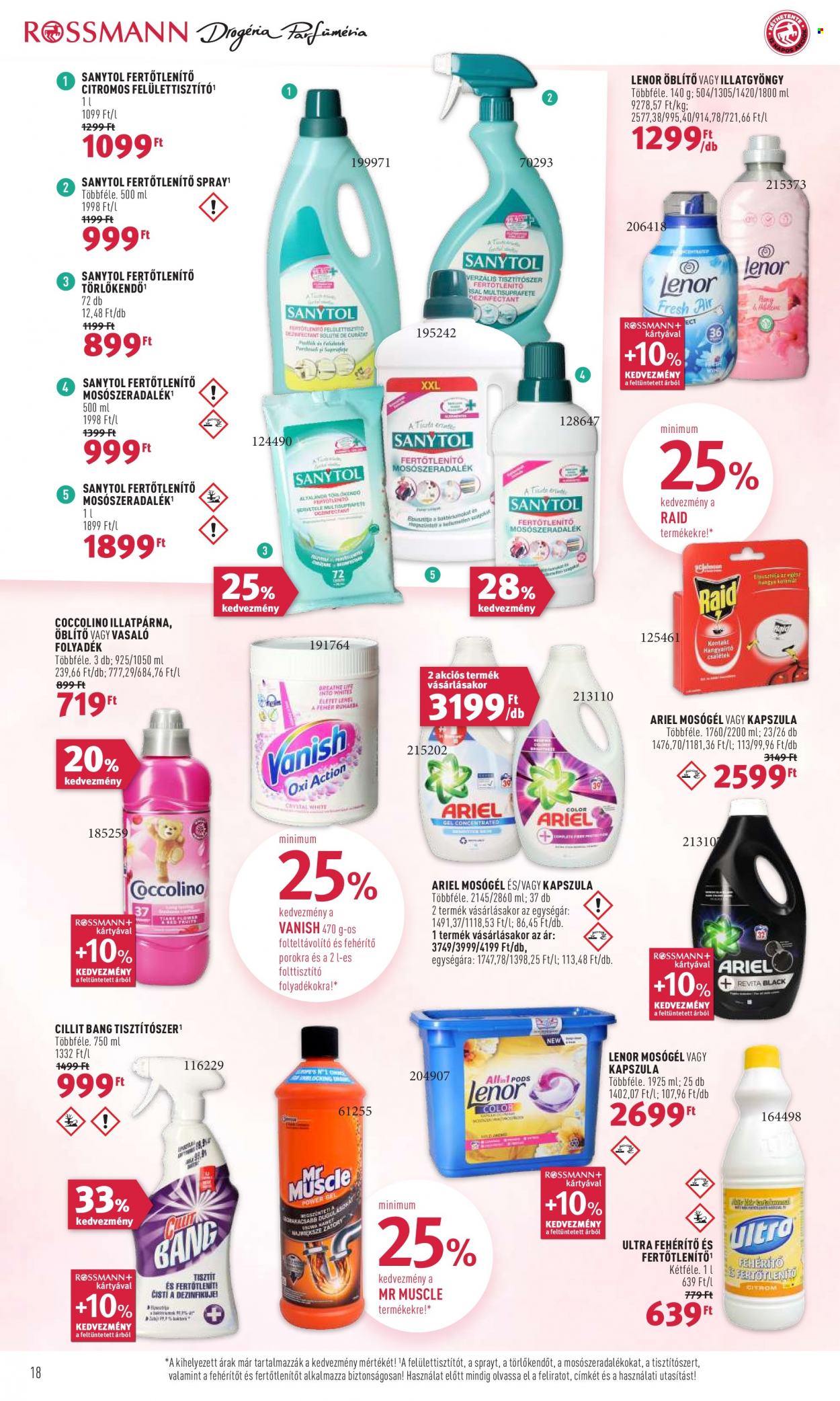 Rossmann akciós újságok - 2022.05.02 - 2022.05.13. Oldal 18