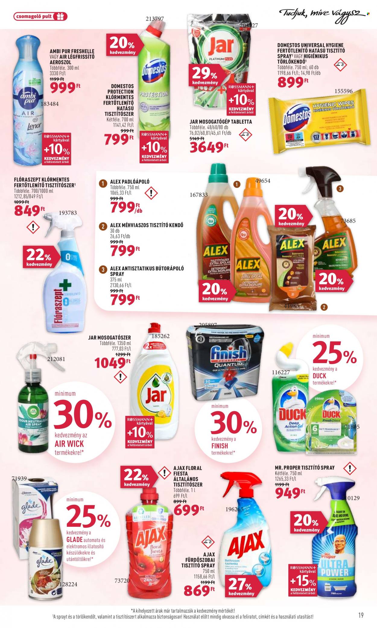 Rossmann akciós újságok - 2022.05.02 - 2022.05.13. Oldal 19