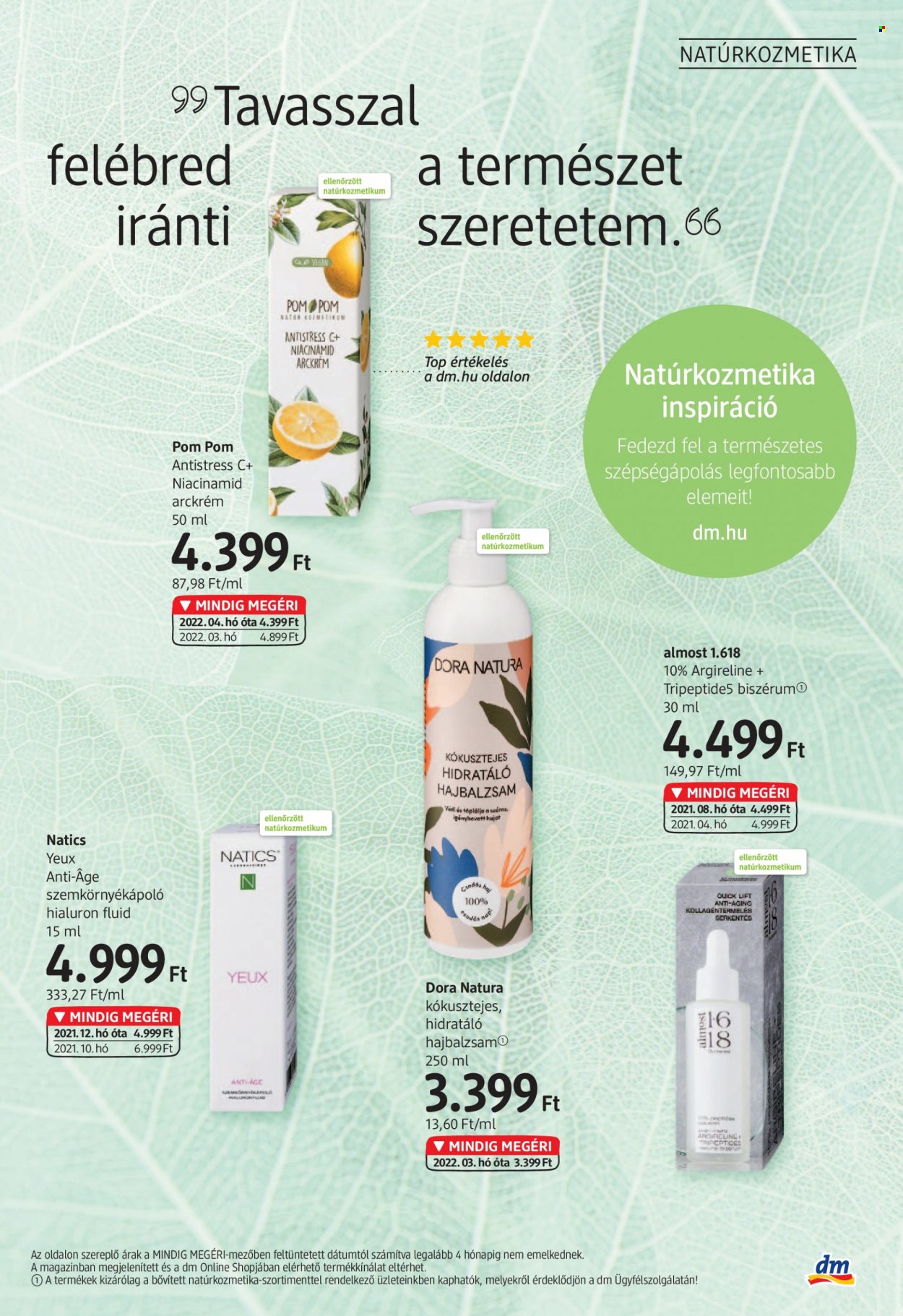 dm drogerie markt akciós újságok - 2022.04.28 - 2022.05.31. Oldal 3