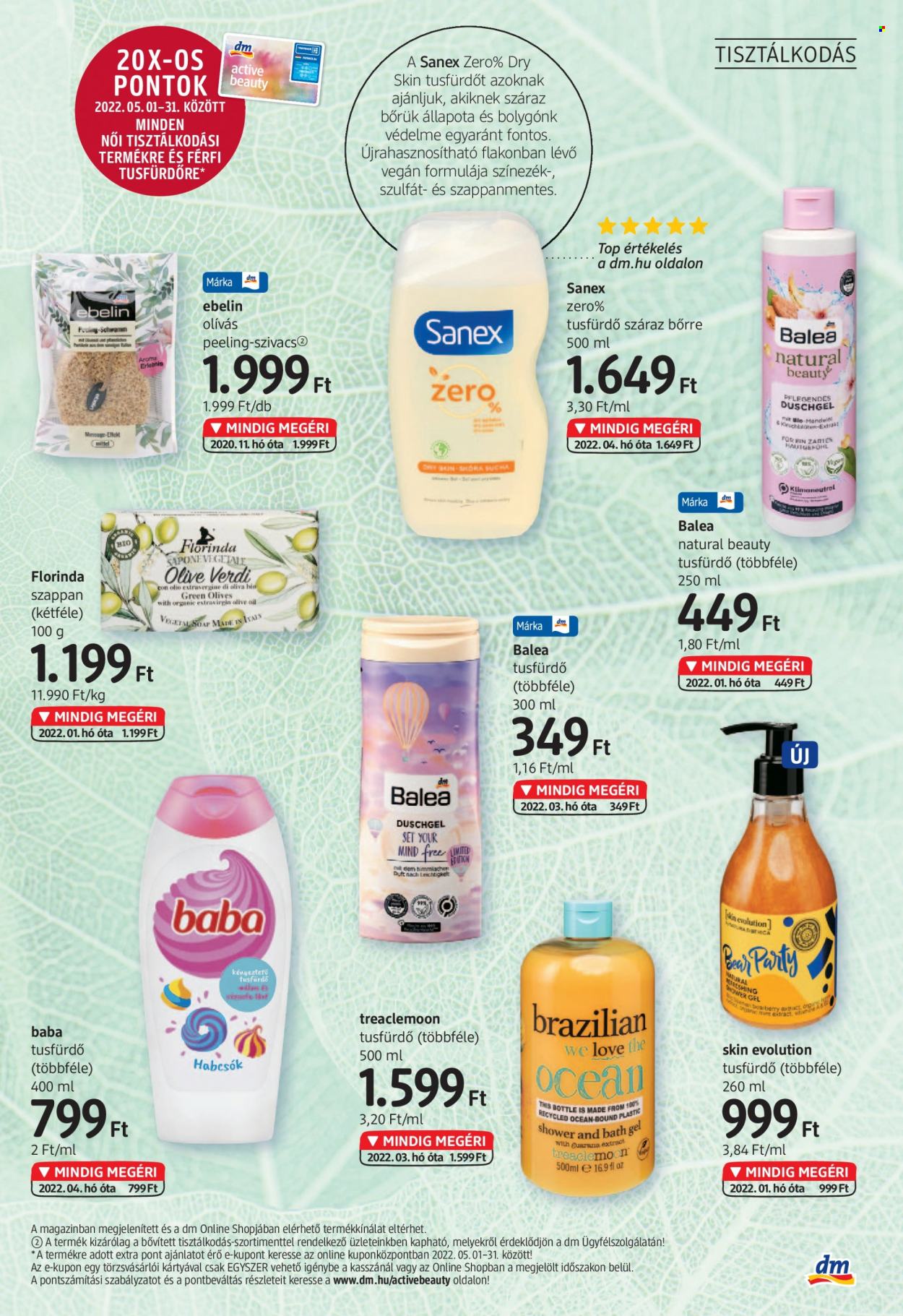 dm drogerie markt akciós újságok - 2022.04.28 - 2022.05.31. Oldal 5