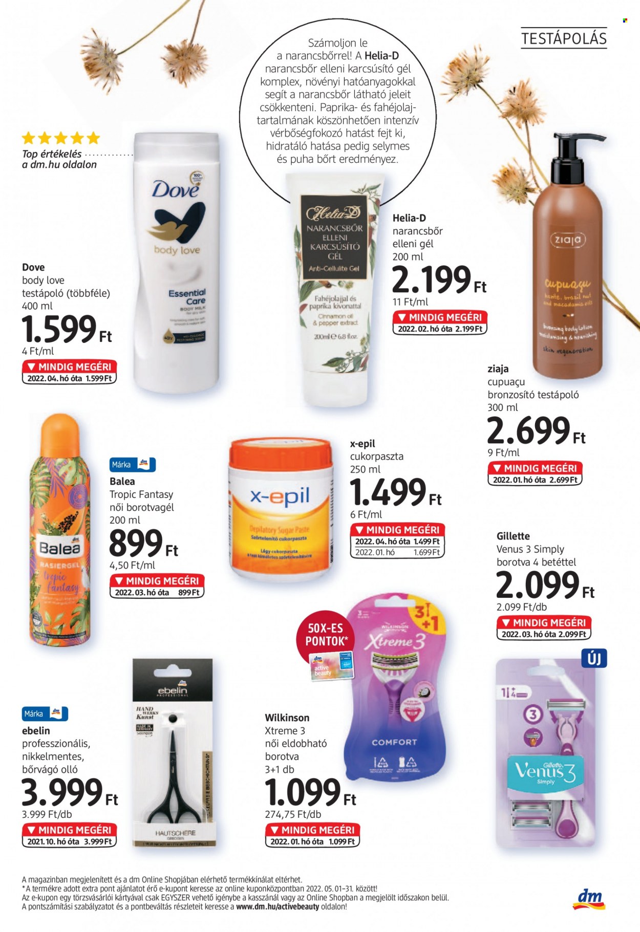 dm drogerie markt akciós újságok - 2022.04.28 - 2022.05.31. Oldal 7
