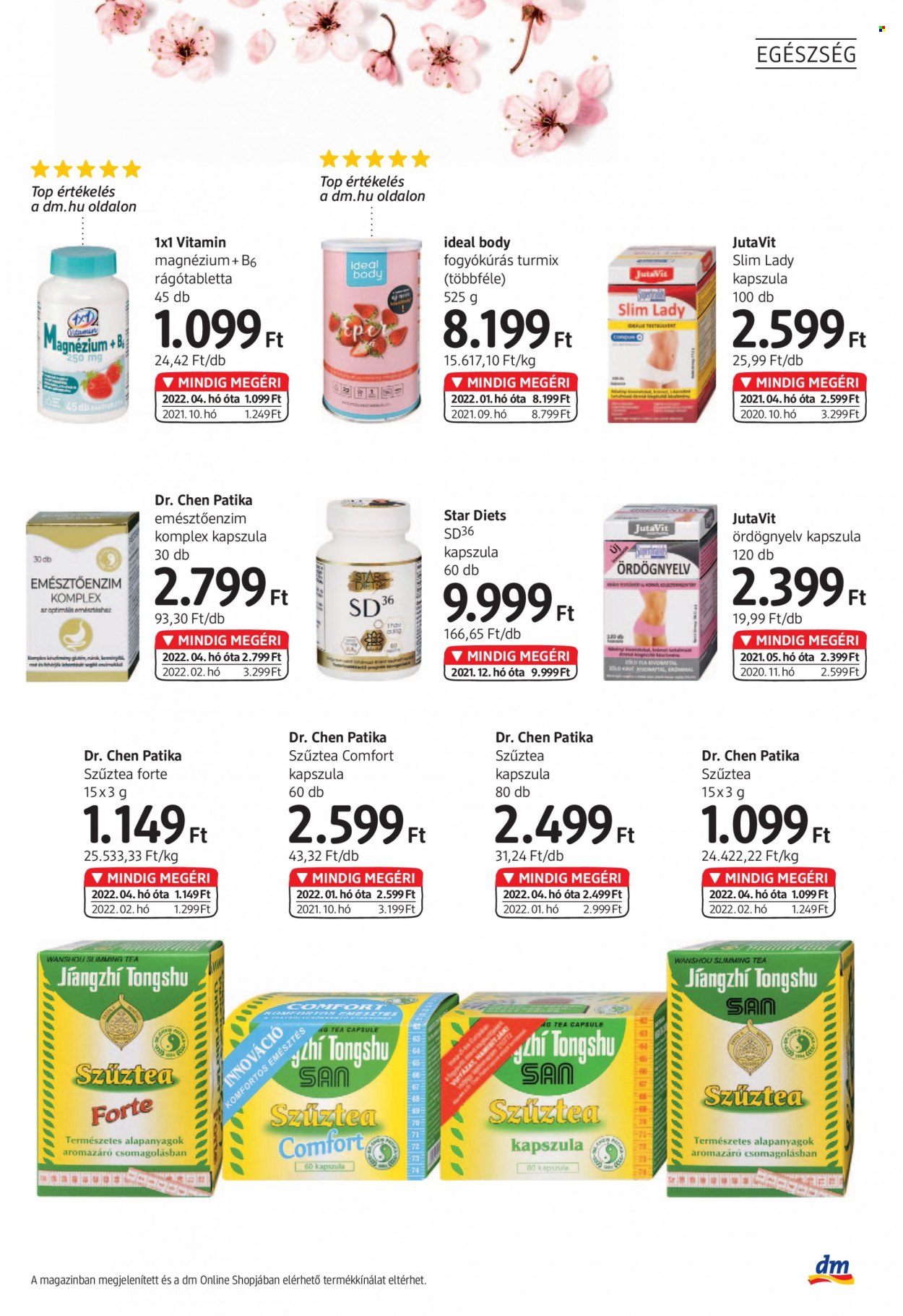 dm drogerie markt akciós újságok - 2022.04.28 - 2022.05.31. Oldal 17