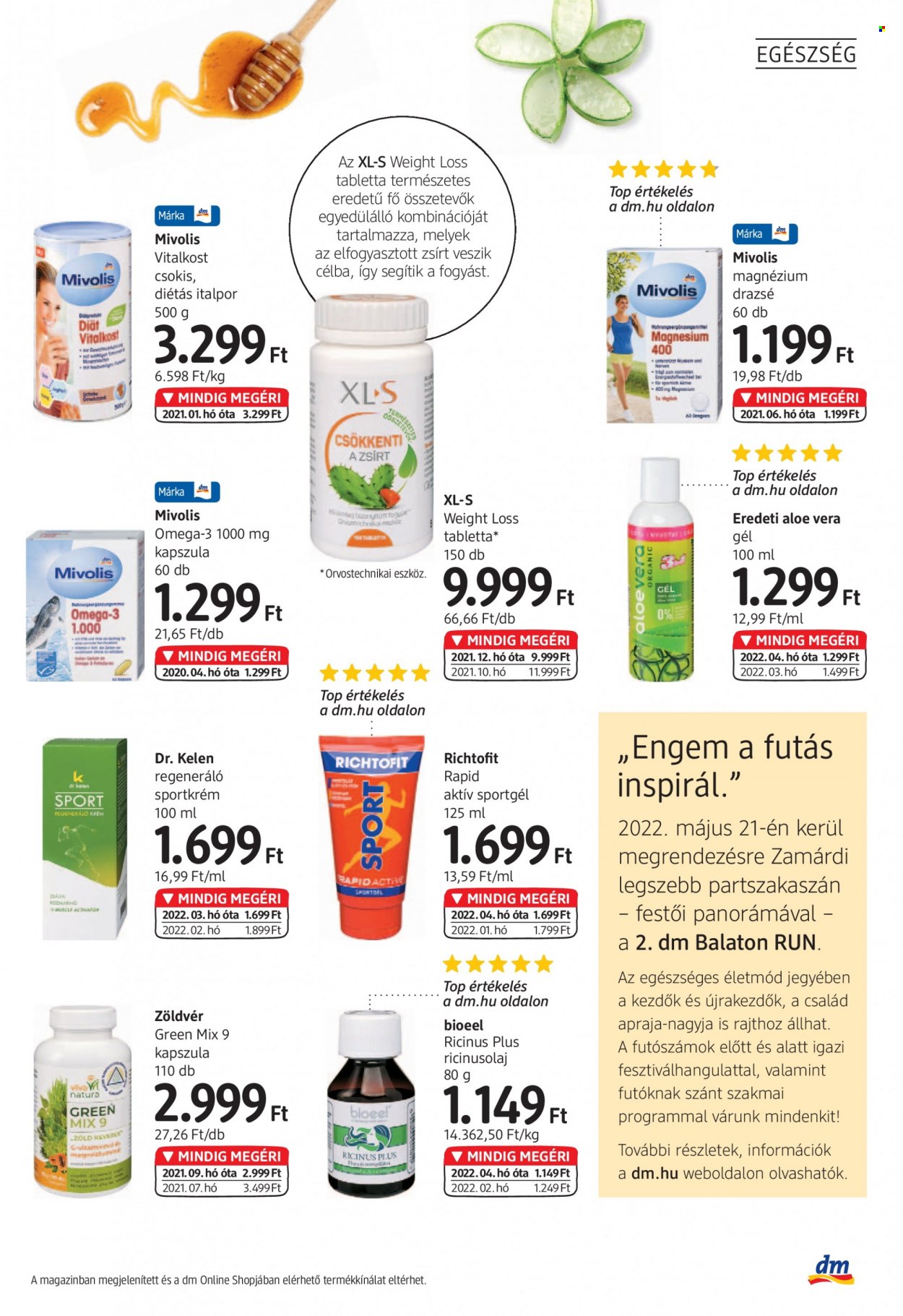 dm drogerie markt akciós újságok - 2022.04.28 - 2022.05.31. Oldal 19