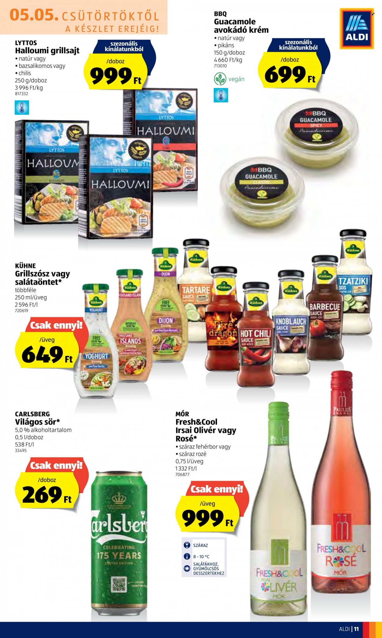 Aldi akciós újságok - 2022.05.05 - 2022.05.11. Oldal 11