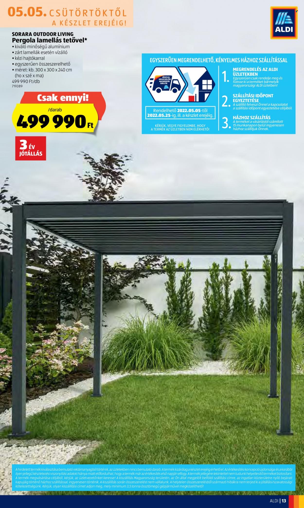 Aldi akciós újságok - 2022.05.05 - 2022.05.11. Oldal 13