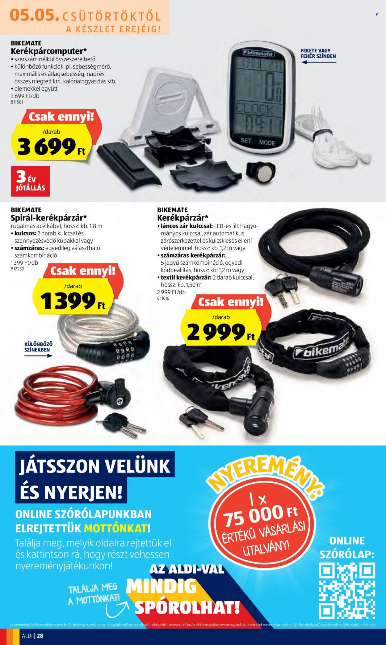 Aldi akciós újságok - 2022.05.05 - 2022.05.11. Oldal 28